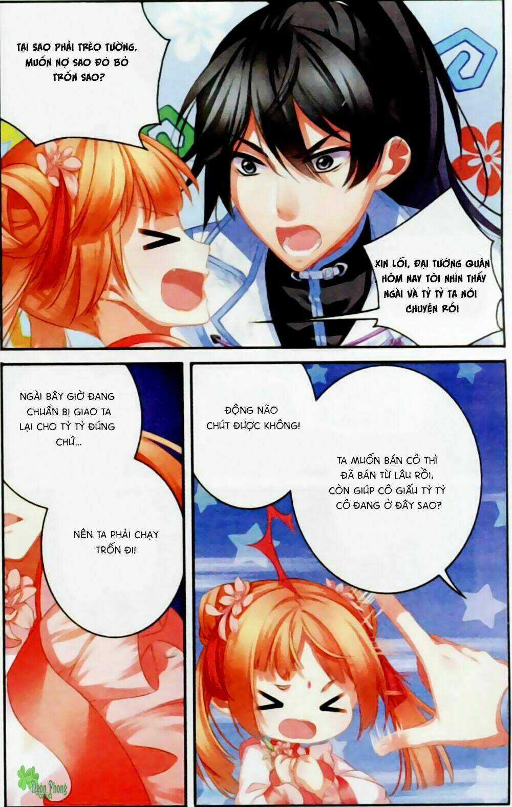 Hoa Gia Hỉ Sự Chapter 4 trang 23