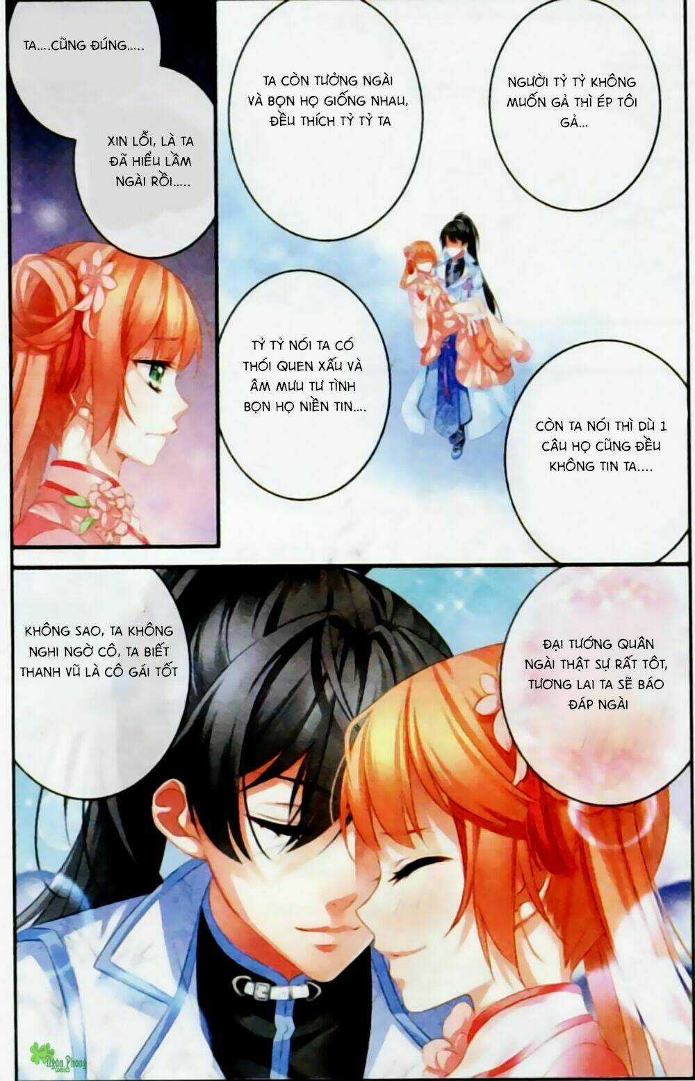 Hoa Gia Hỉ Sự Chapter 4 trang 24