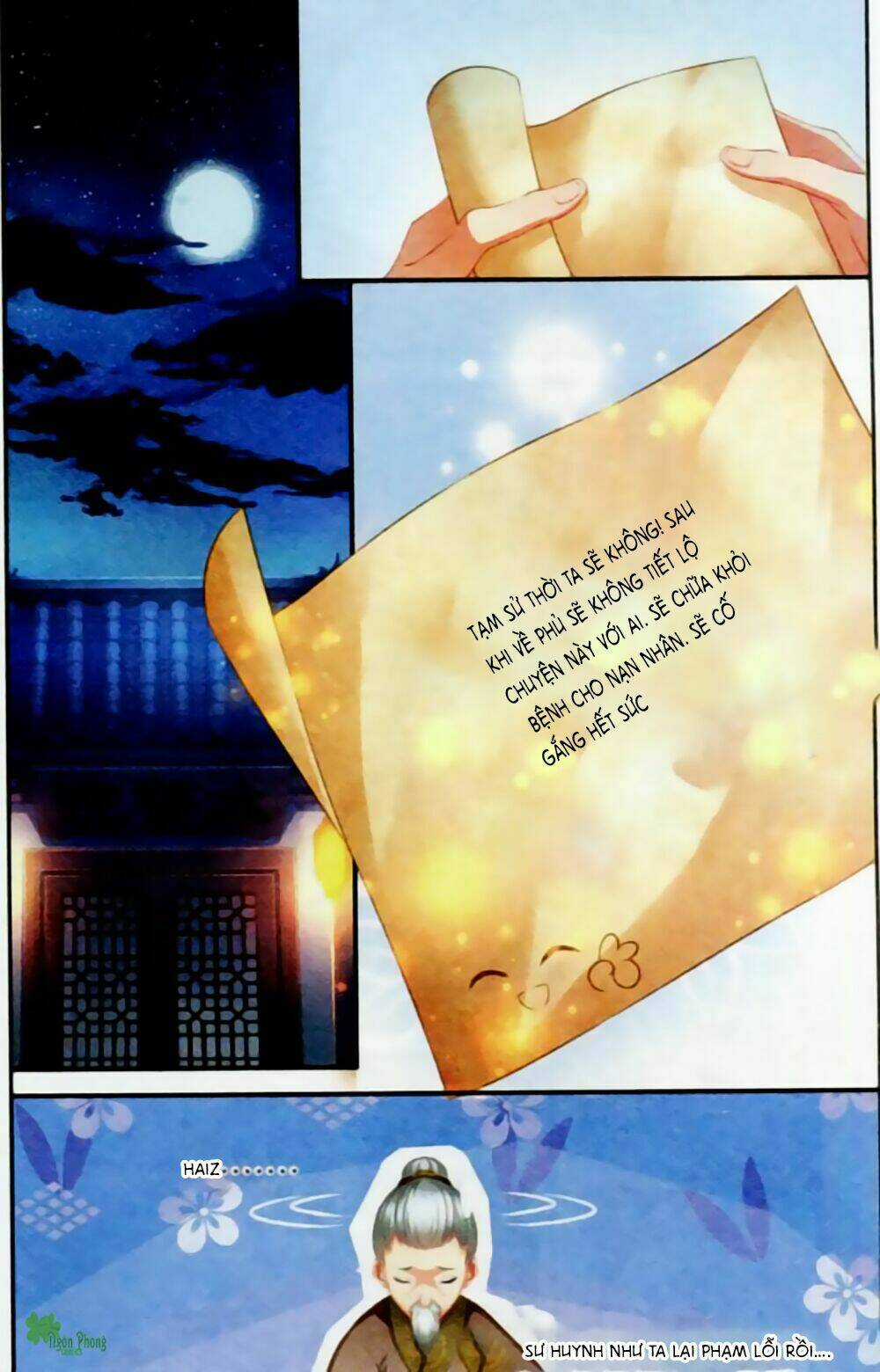 Hoa Gia Hỉ Sự Chapter 4 trang 25