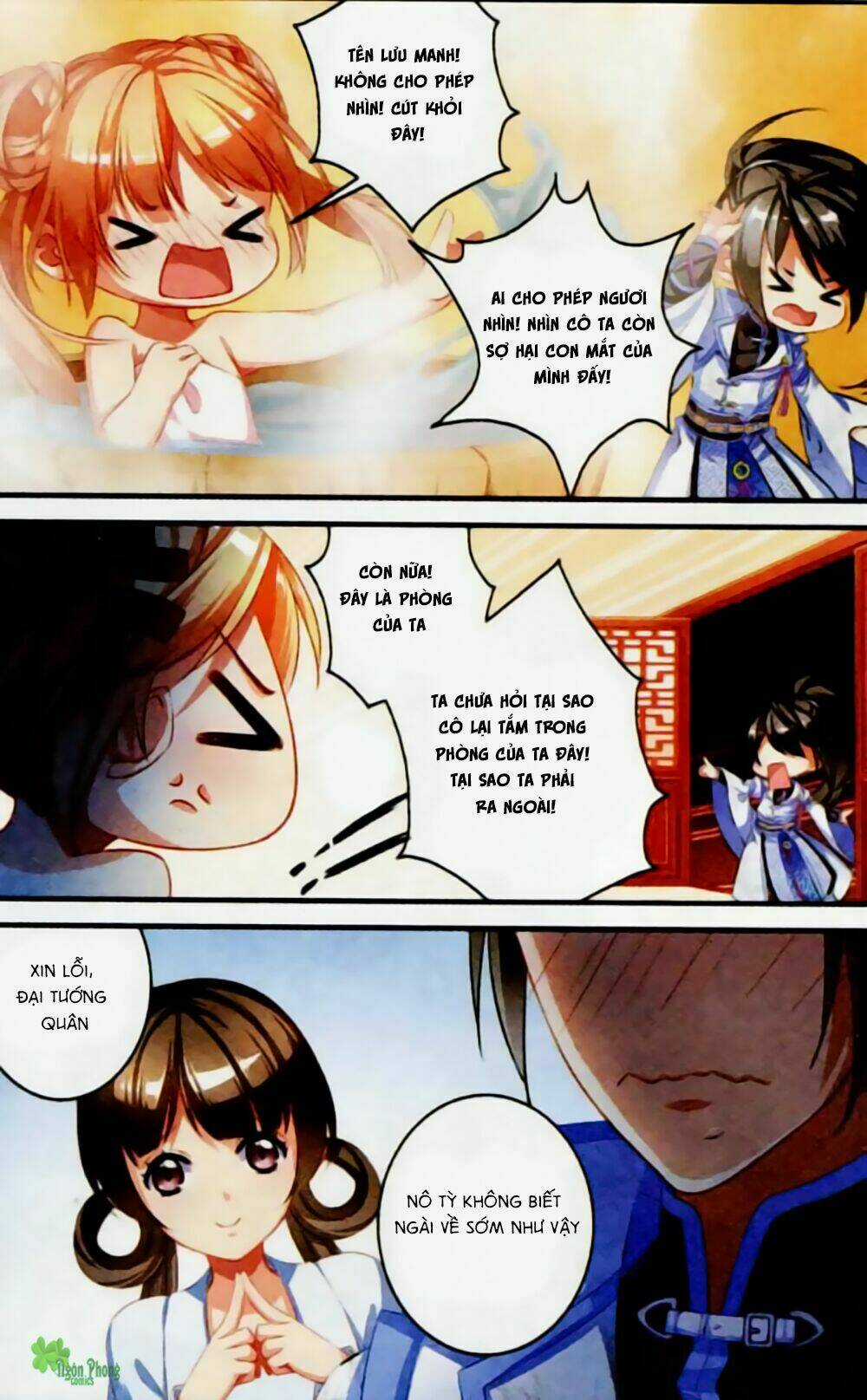 Hoa Gia Hỉ Sự Chapter 4 trang 27