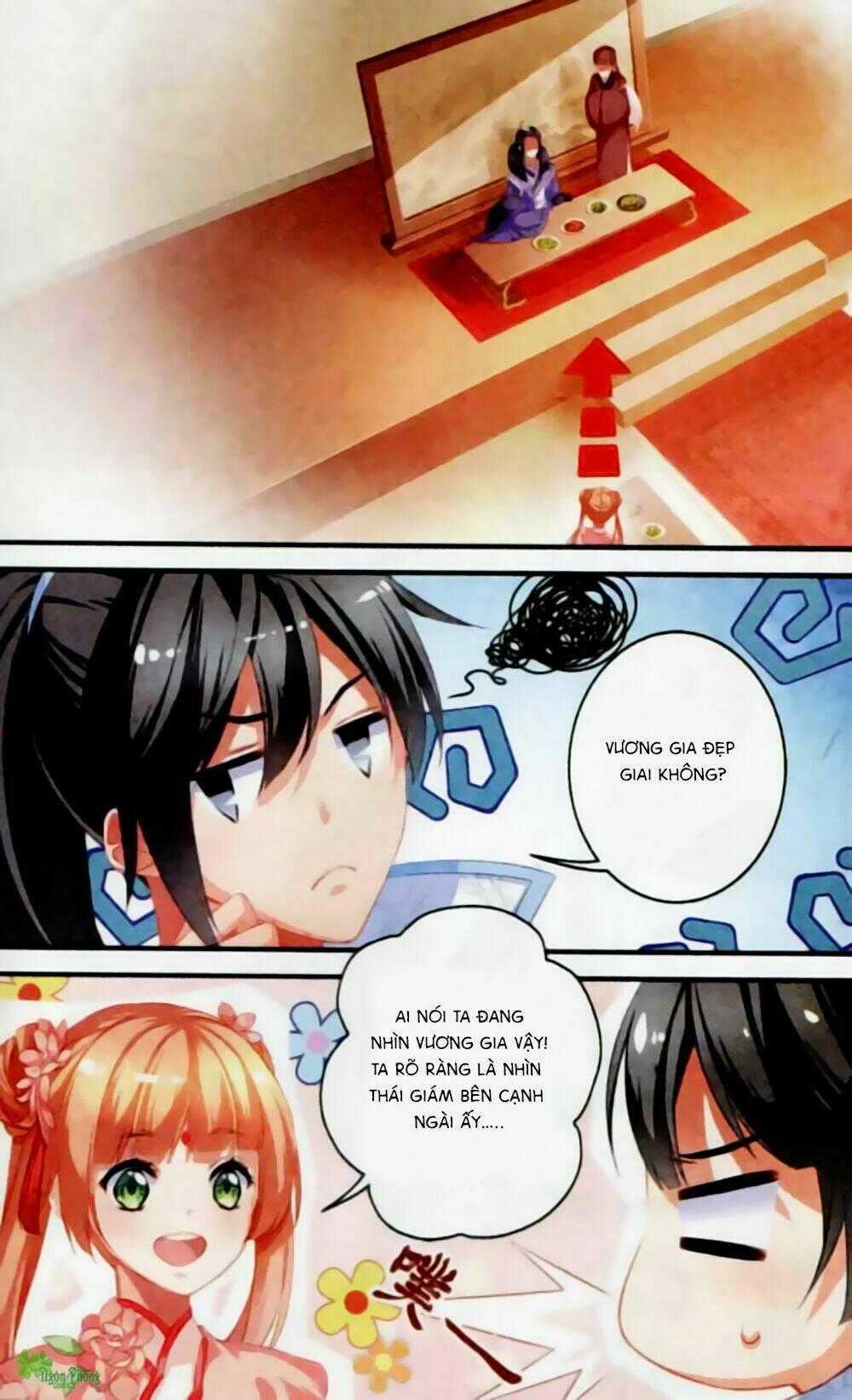 Hoa Gia Hỉ Sự Chapter 4 trang 28