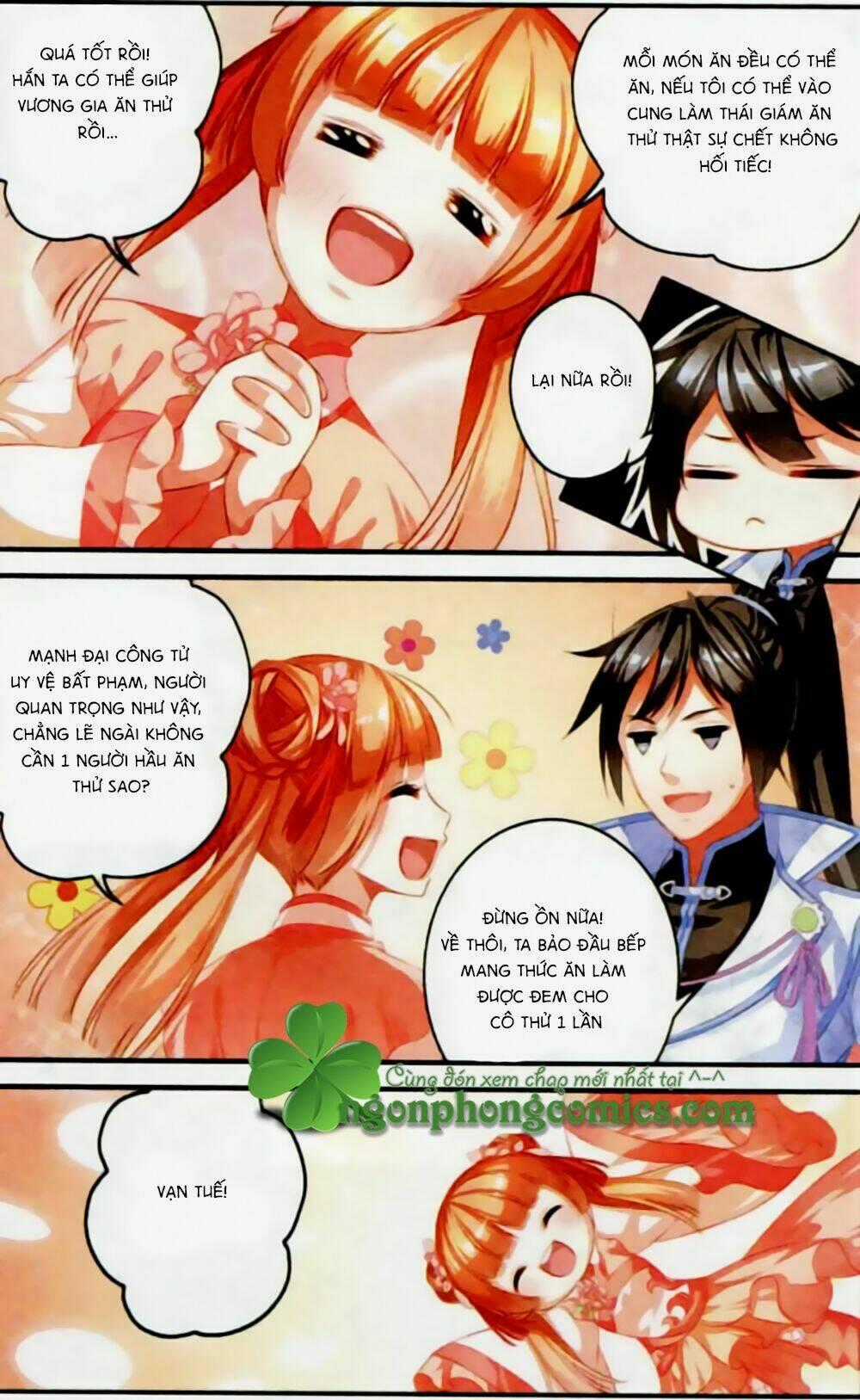 Hoa Gia Hỉ Sự Chapter 4 trang 29