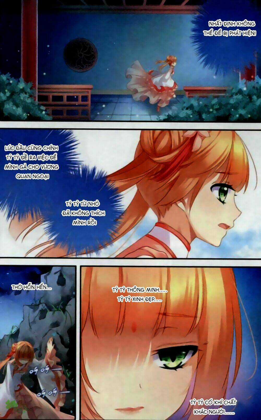 Hoa Gia Hỉ Sự Chapter 4 trang 3