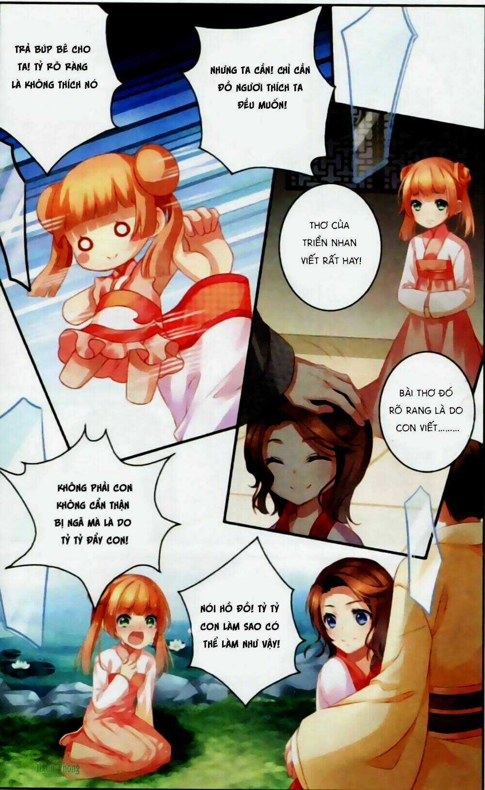 Hoa Gia Hỉ Sự Chapter 4 trang 4