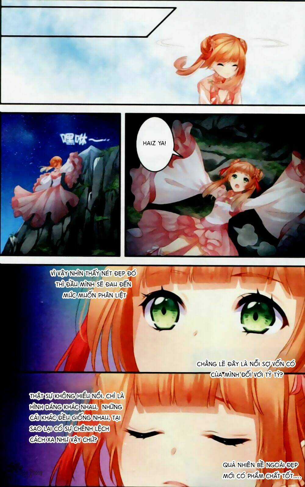 Hoa Gia Hỉ Sự Chapter 4 trang 5