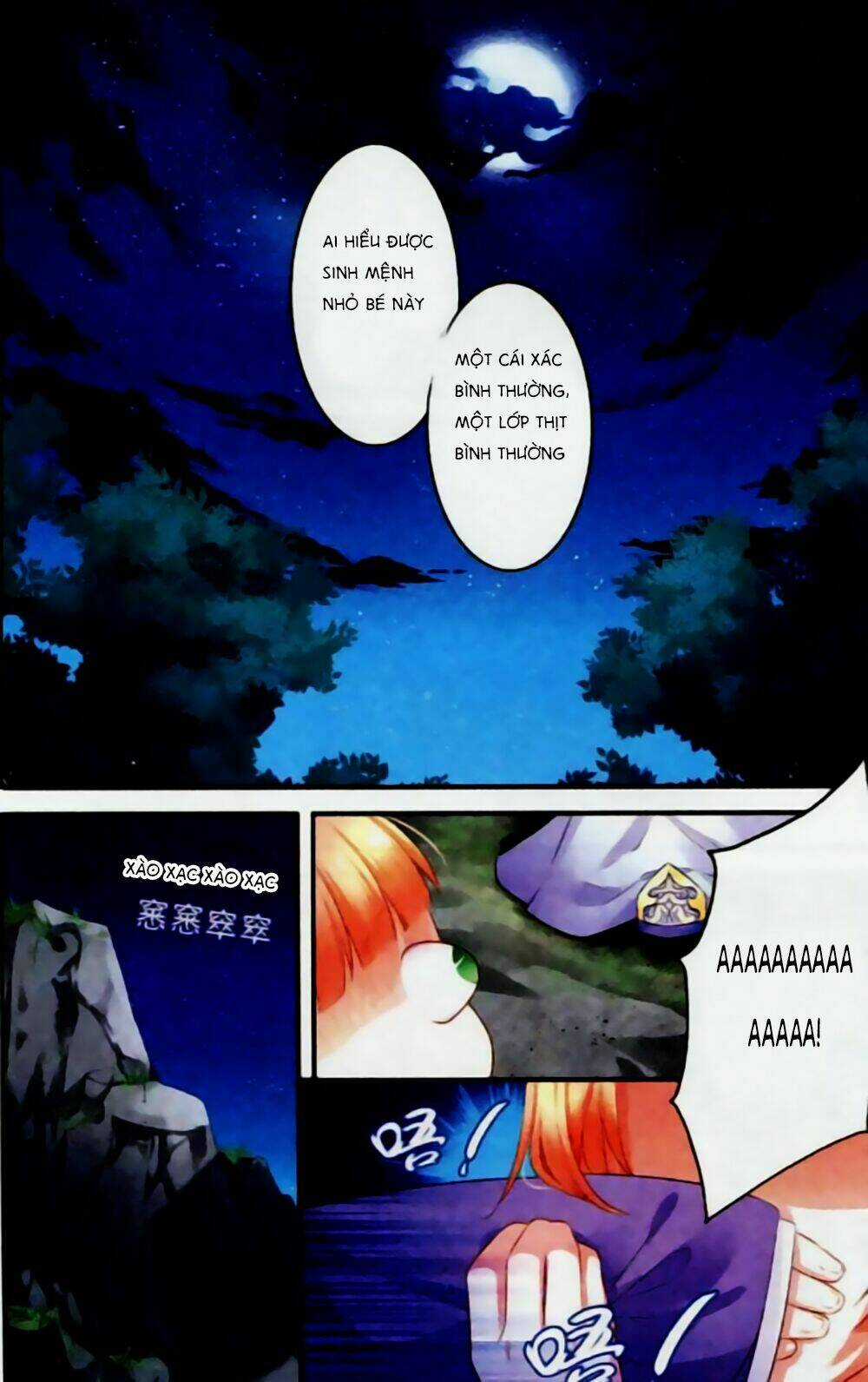 Hoa Gia Hỉ Sự Chapter 4 trang 6