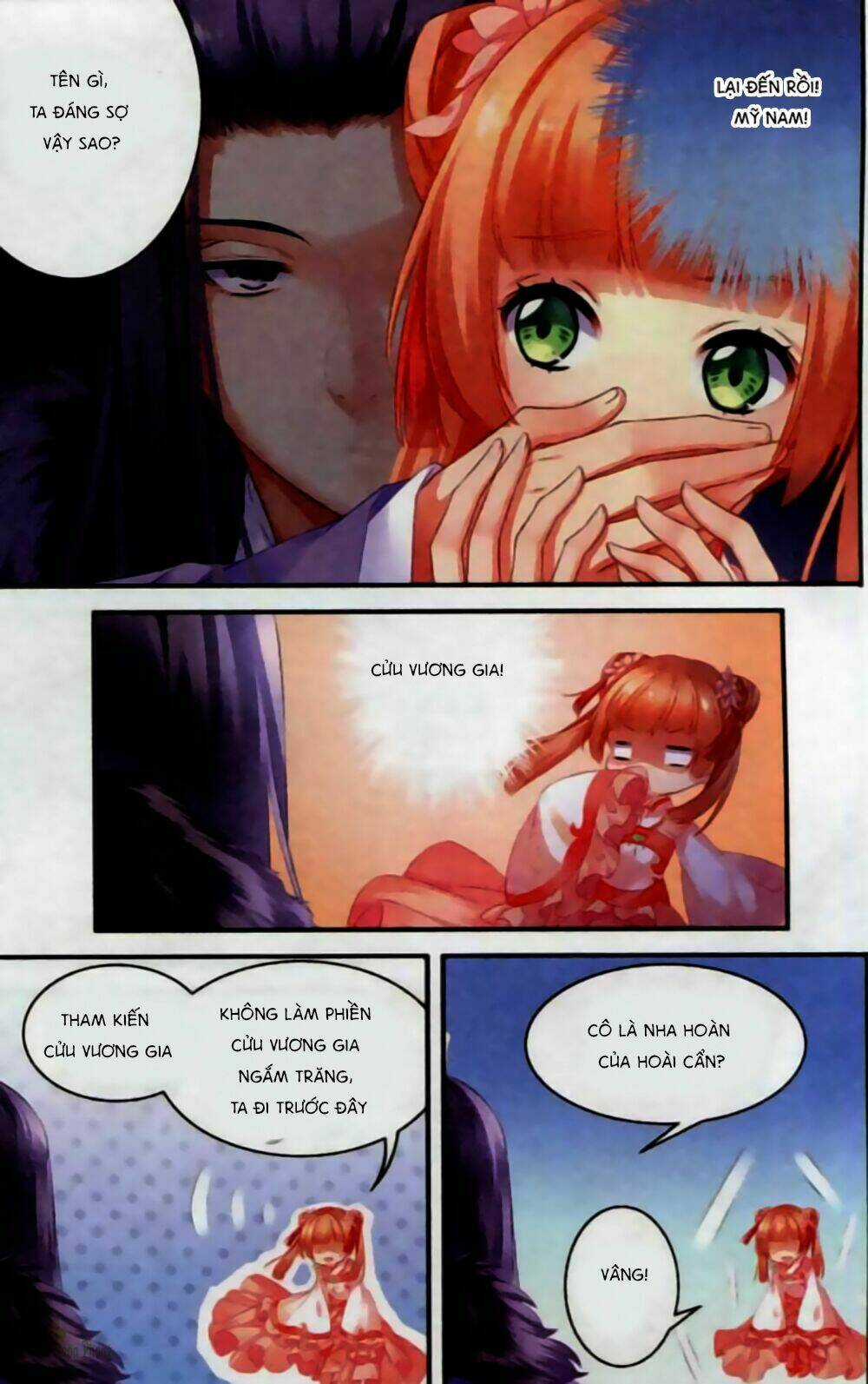 Hoa Gia Hỉ Sự Chapter 4 trang 7