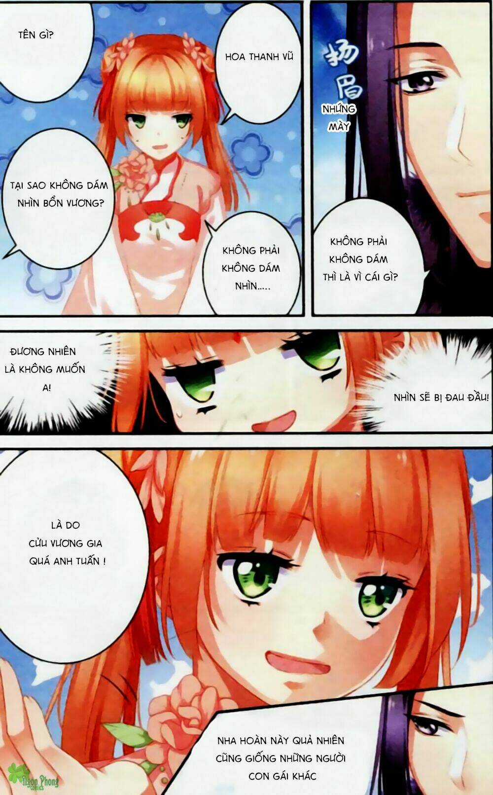 Hoa Gia Hỉ Sự Chapter 4 trang 8