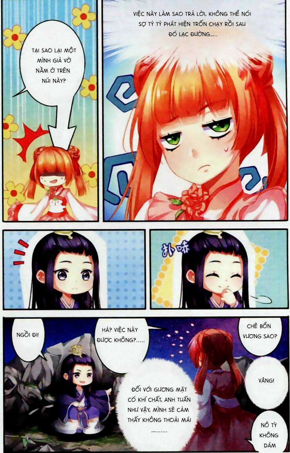 Hoa Gia Hỉ Sự Chapter 4 trang 9