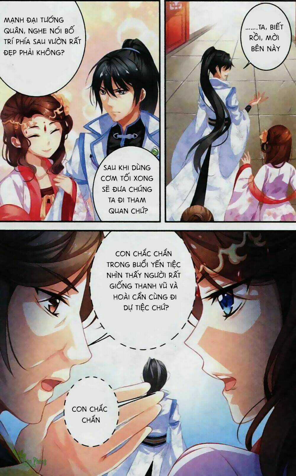 Hoa Gia Hỉ Sự Chapter 5 trang 10