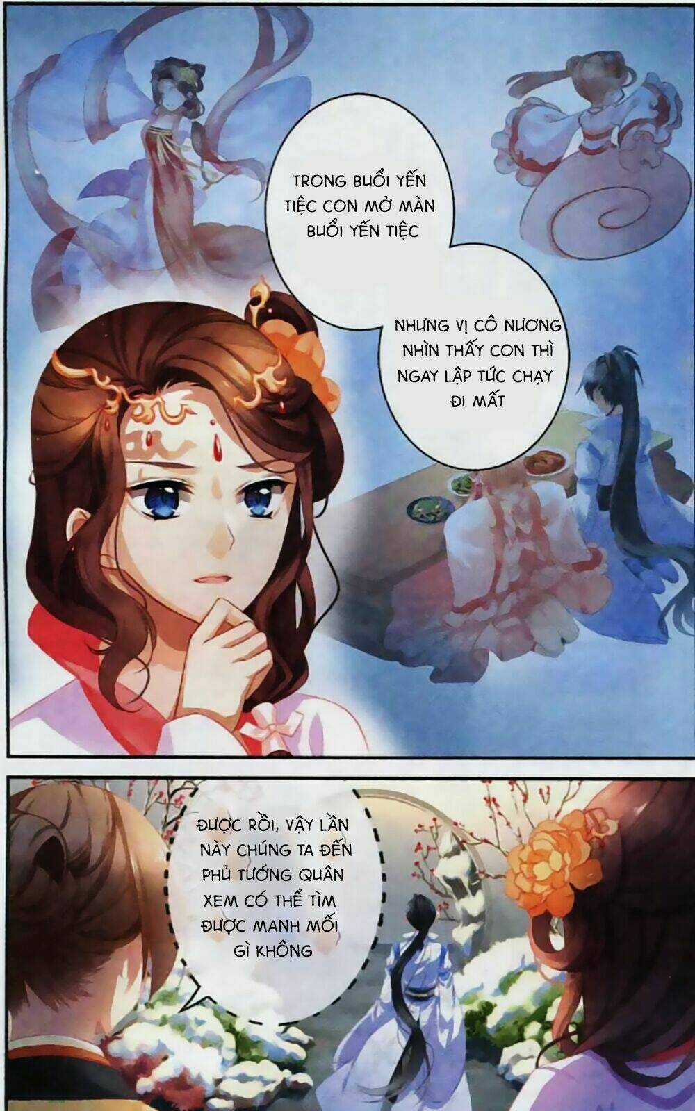 Hoa Gia Hỉ Sự Chapter 5 trang 11