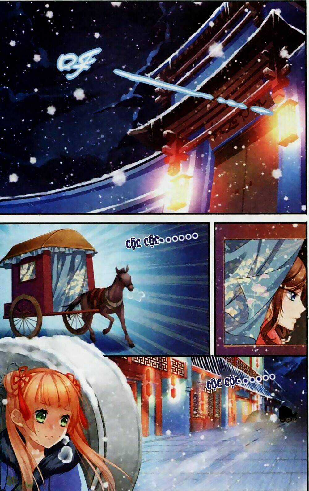 Hoa Gia Hỉ Sự Chapter 5 trang 13