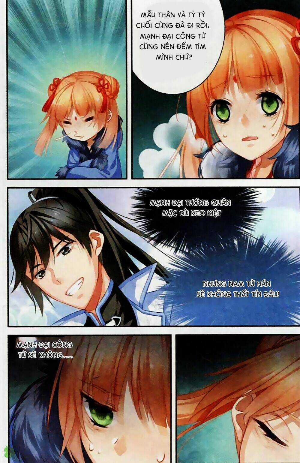 Hoa Gia Hỉ Sự Chapter 5 trang 14