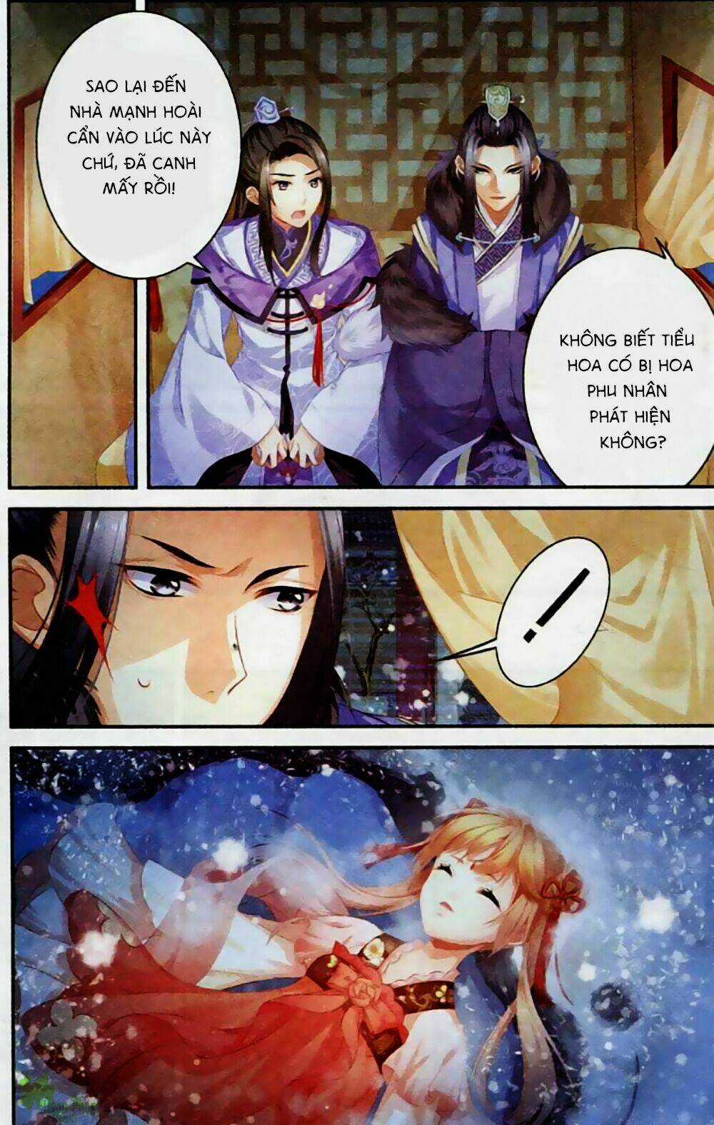 Hoa Gia Hỉ Sự Chapter 5 trang 15