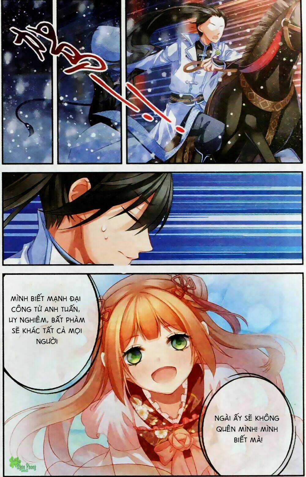 Hoa Gia Hỉ Sự Chapter 5 trang 16