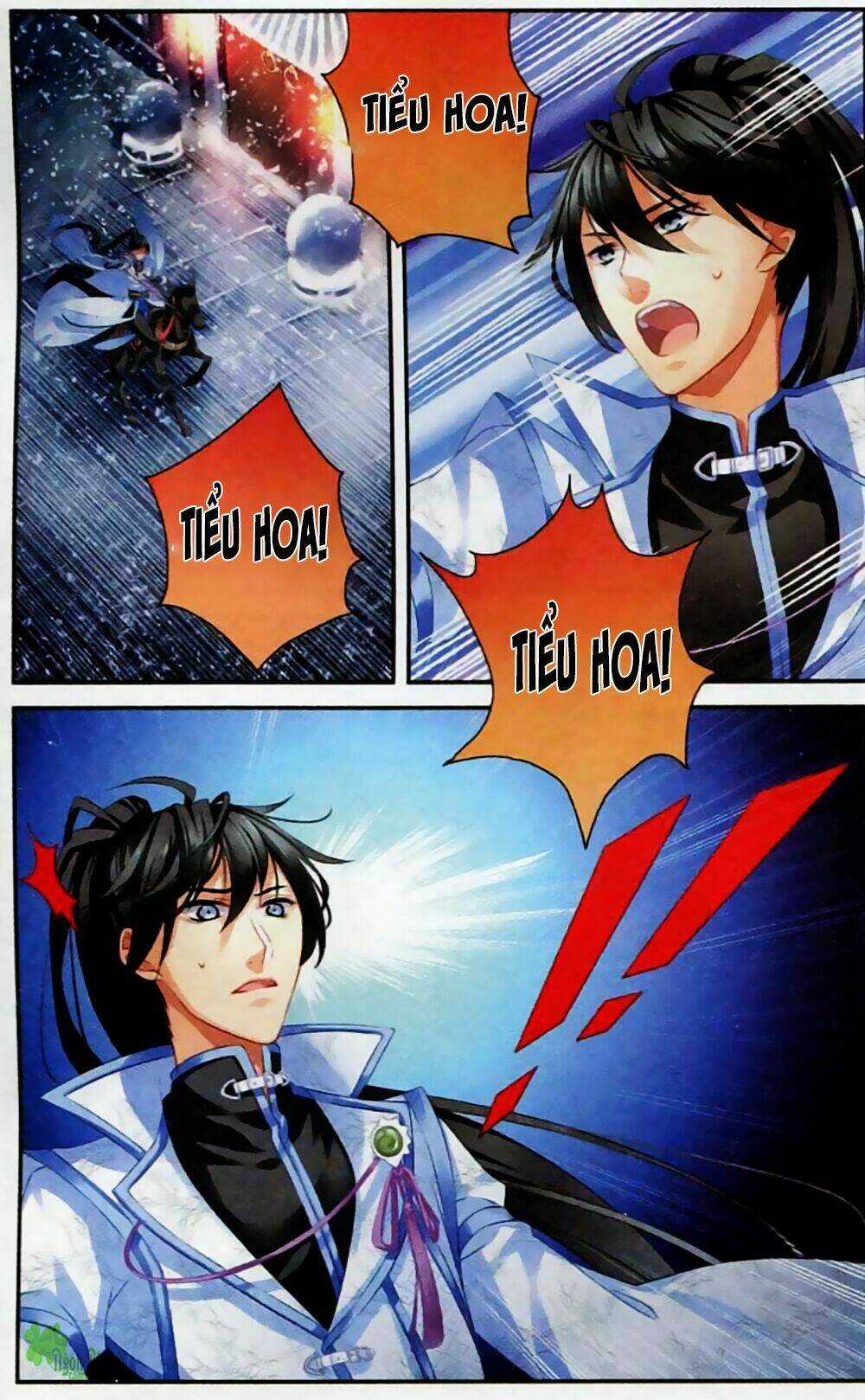 Hoa Gia Hỉ Sự Chapter 5 trang 17