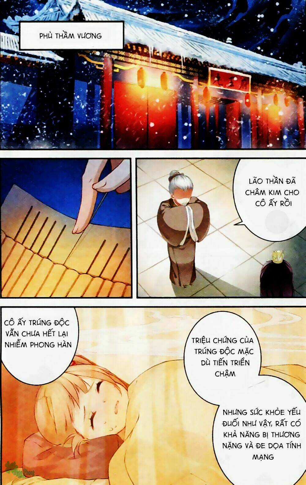 Hoa Gia Hỉ Sự Chapter 5 trang 19