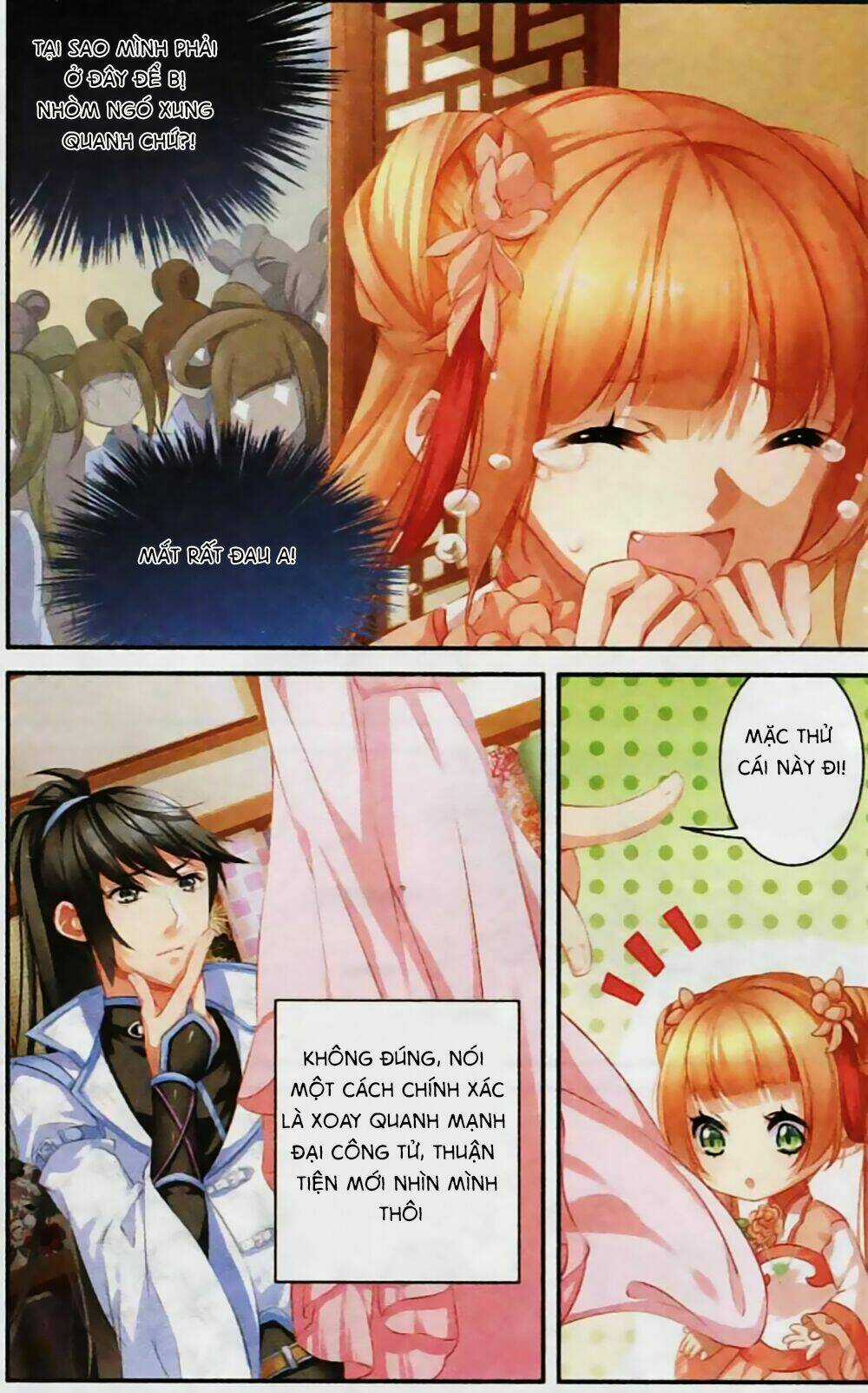 Hoa Gia Hỉ Sự Chapter 5 trang 2