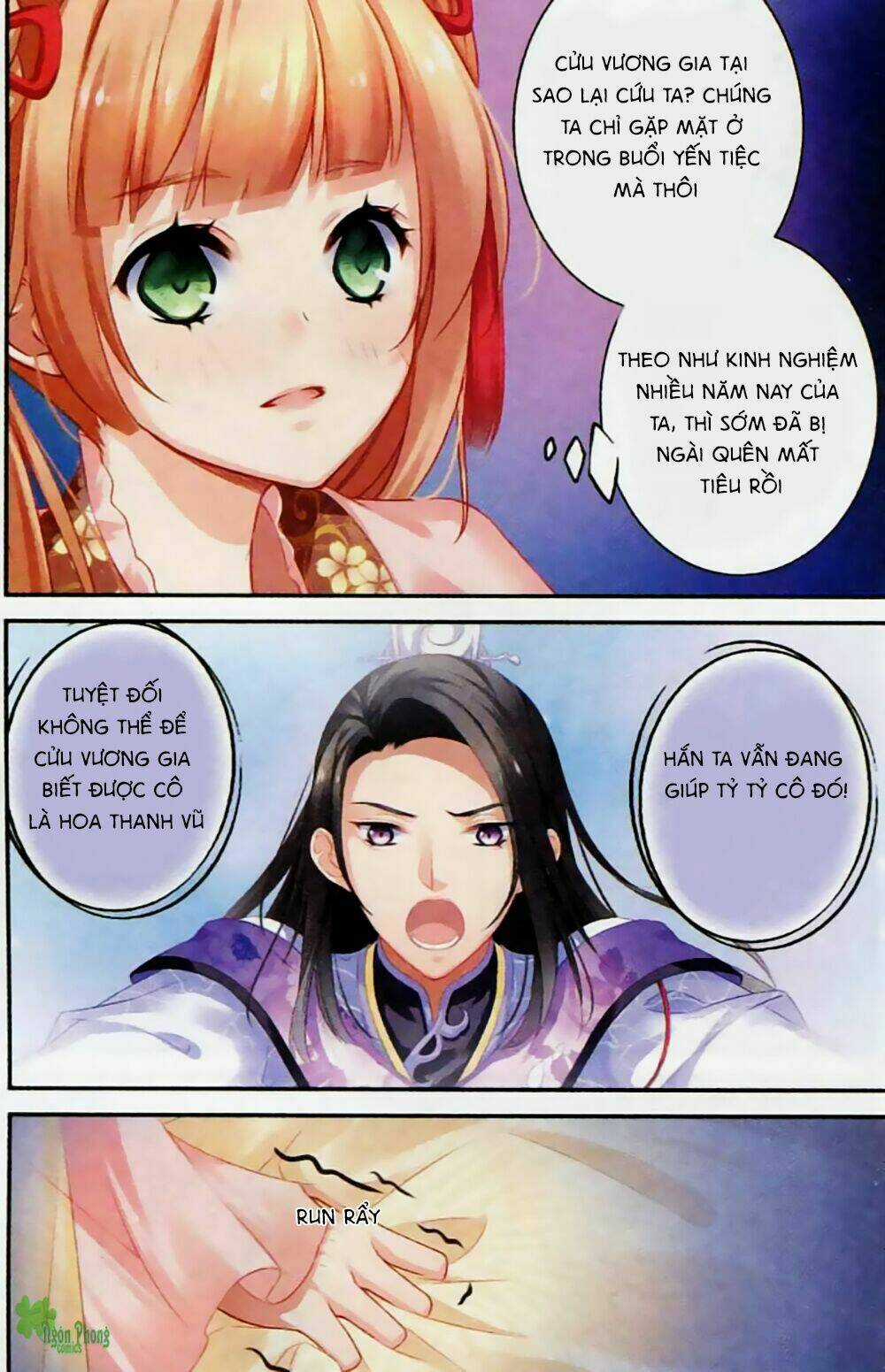 Hoa Gia Hỉ Sự Chapter 5 trang 21