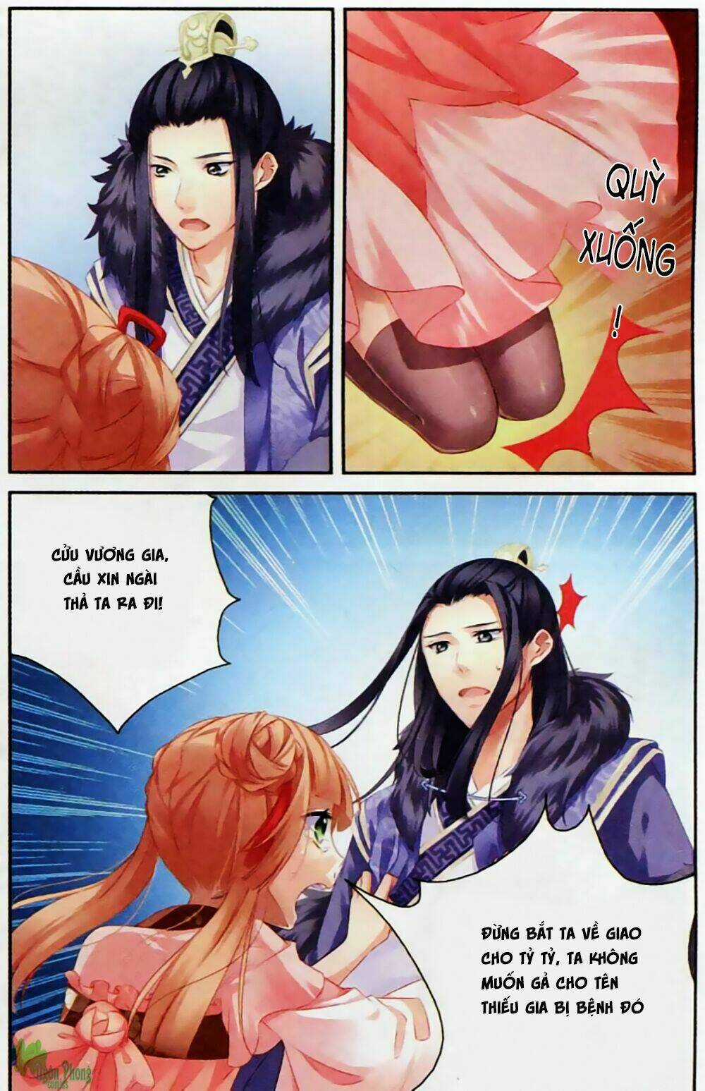 Hoa Gia Hỉ Sự Chapter 5 trang 22