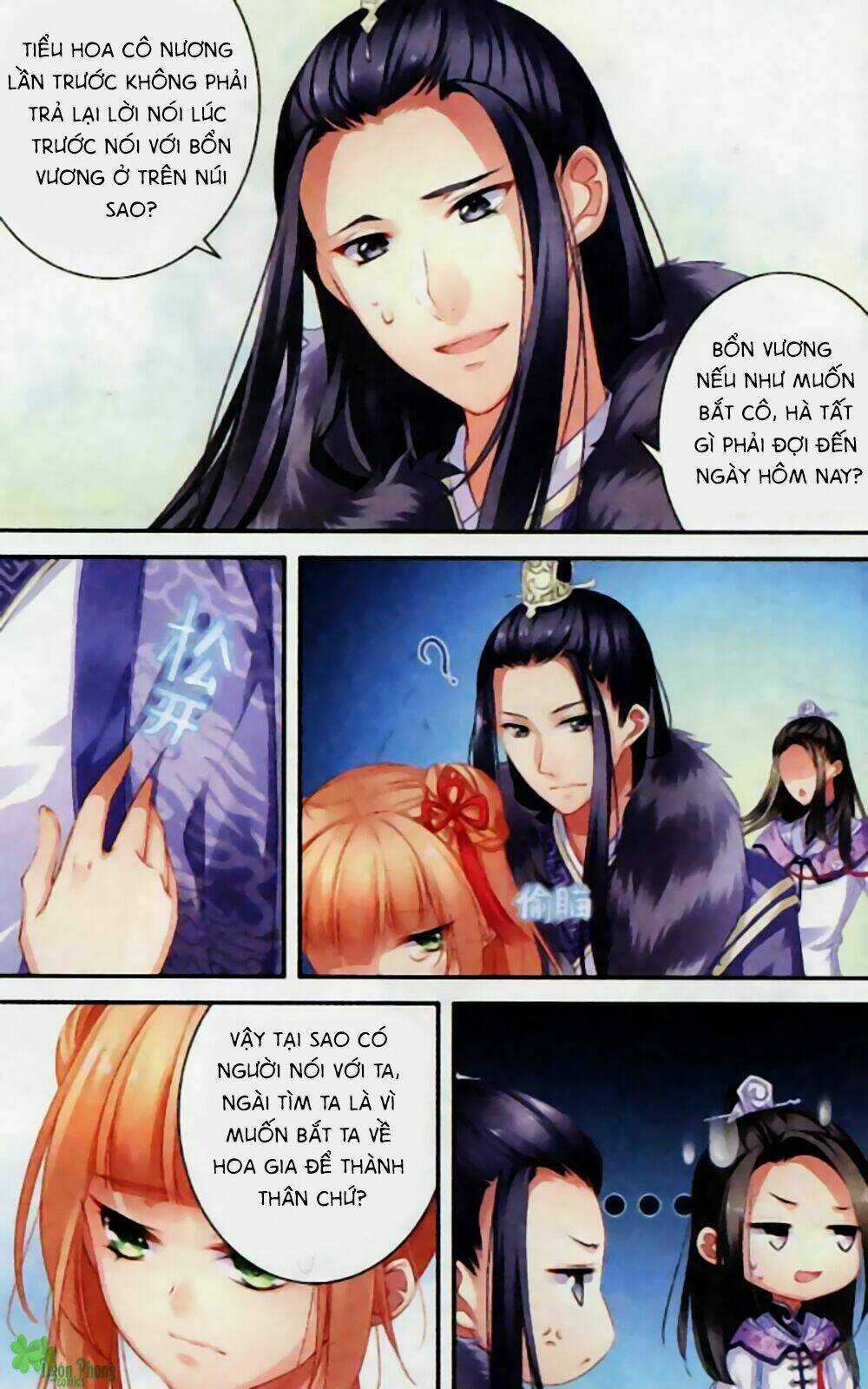 Hoa Gia Hỉ Sự Chapter 5 trang 23