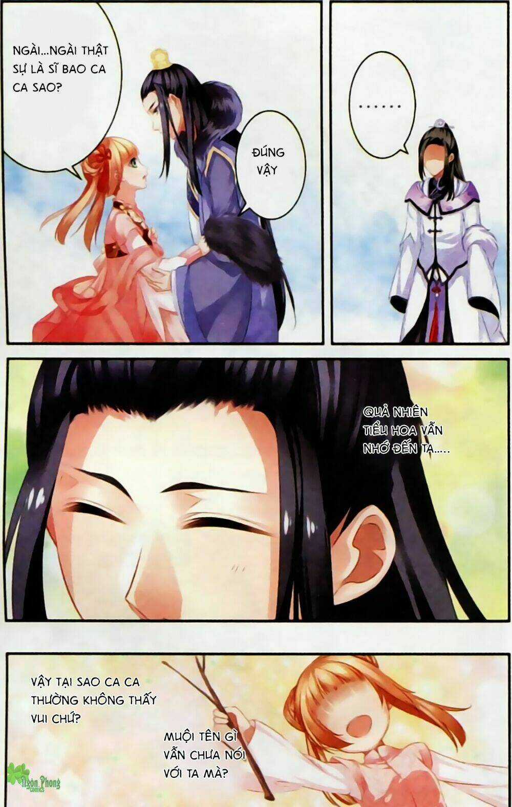 Hoa Gia Hỉ Sự Chapter 5 trang 25