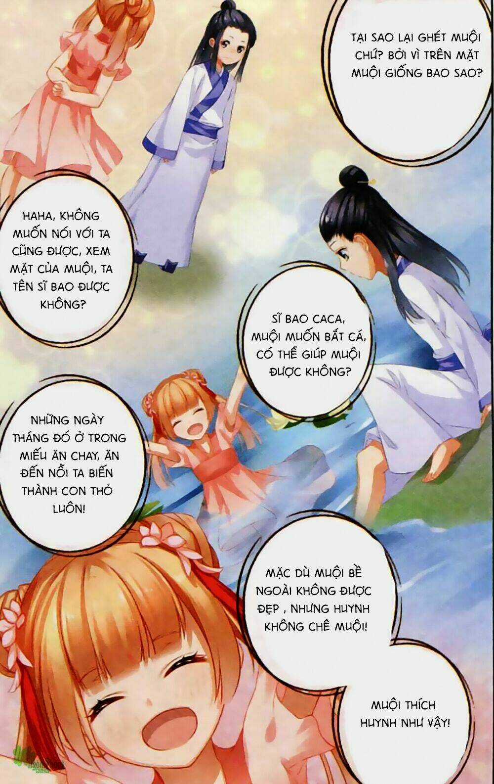 Hoa Gia Hỉ Sự Chapter 5 trang 26