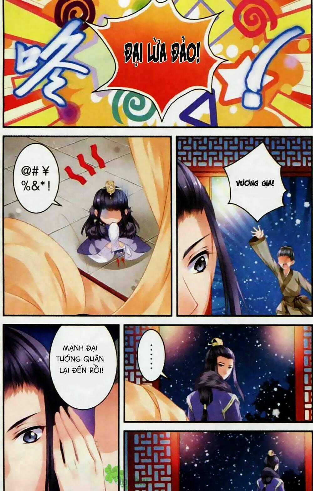 Hoa Gia Hỉ Sự Chapter 5 trang 27