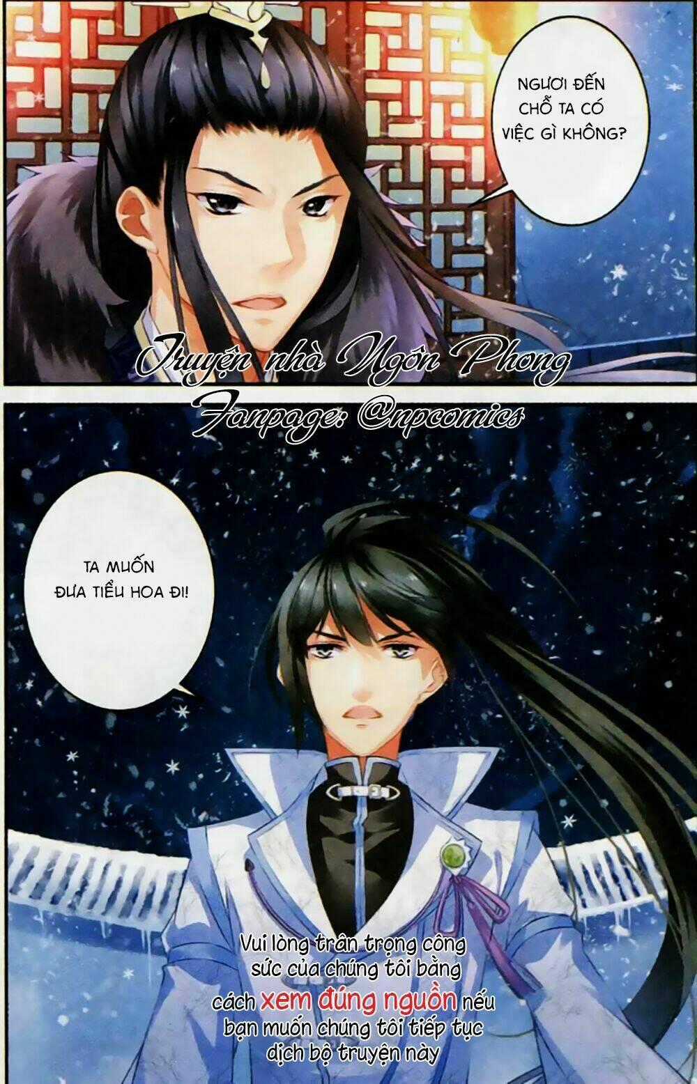 Hoa Gia Hỉ Sự Chapter 5 trang 28