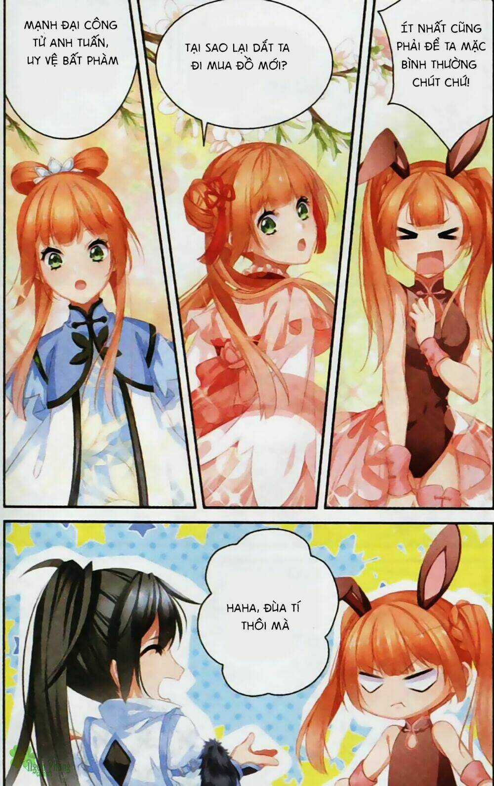 Hoa Gia Hỉ Sự Chapter 5 trang 3