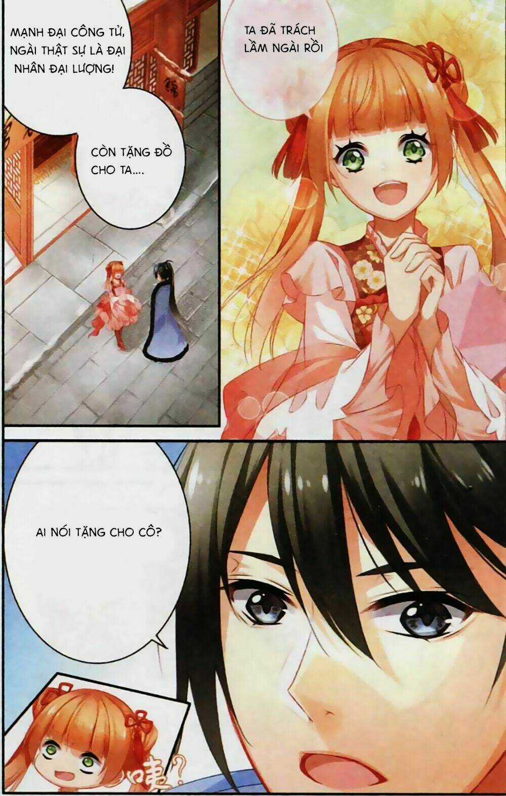 Hoa Gia Hỉ Sự Chapter 5 trang 4