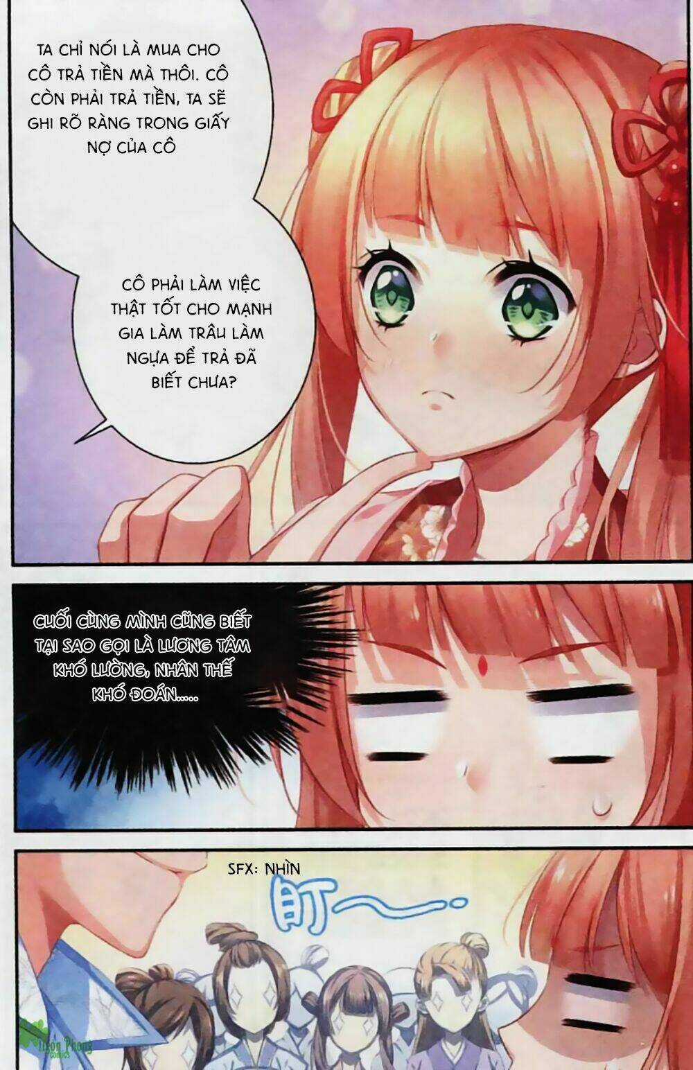 Hoa Gia Hỉ Sự Chapter 5 trang 5