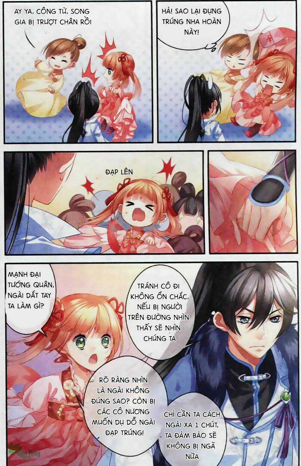 Hoa Gia Hỉ Sự Chapter 5 trang 6