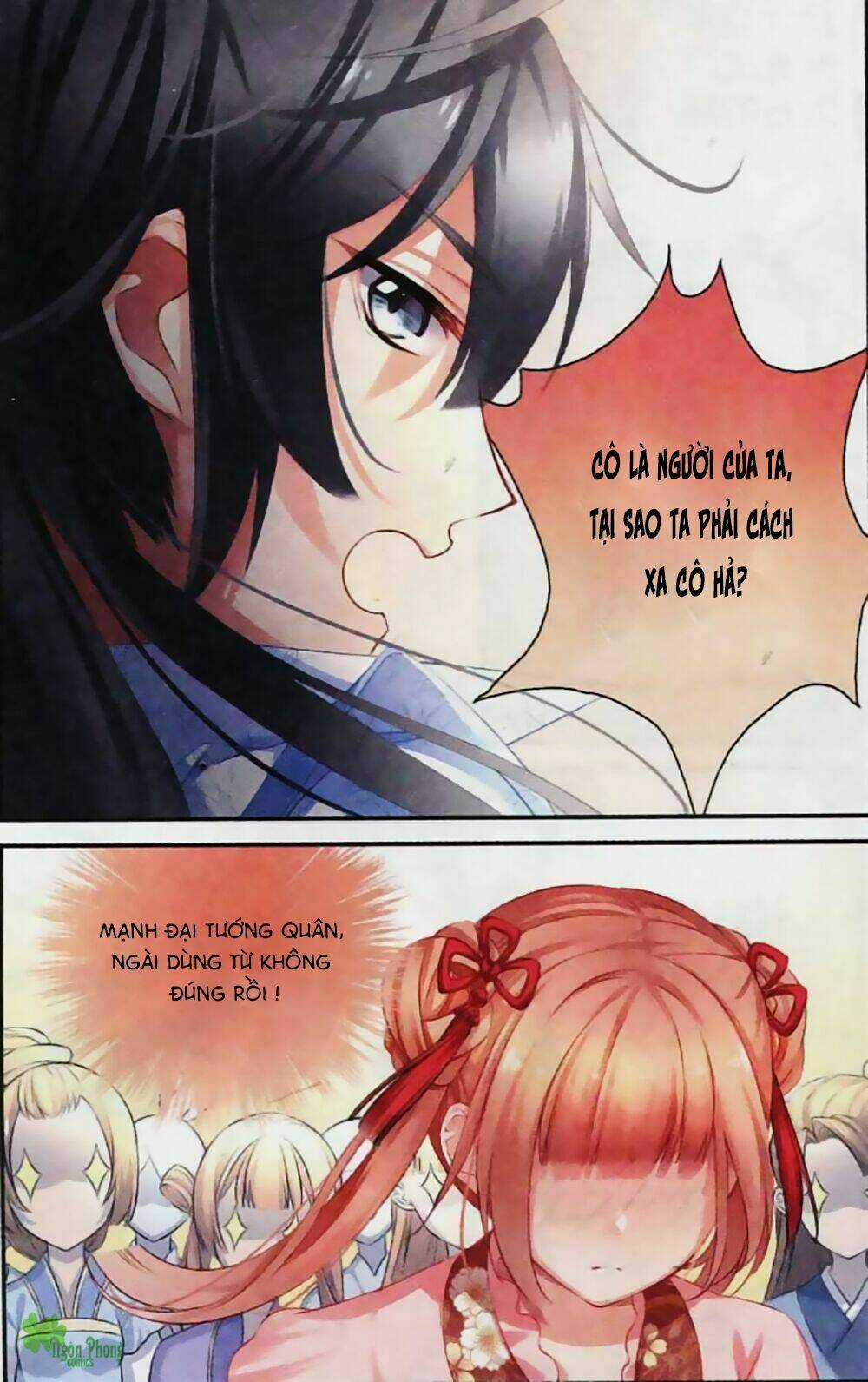 Hoa Gia Hỉ Sự Chapter 5 trang 7