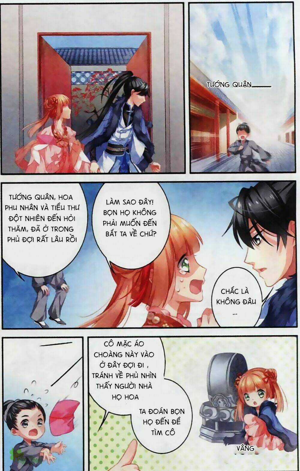 Hoa Gia Hỉ Sự Chapter 5 trang 8