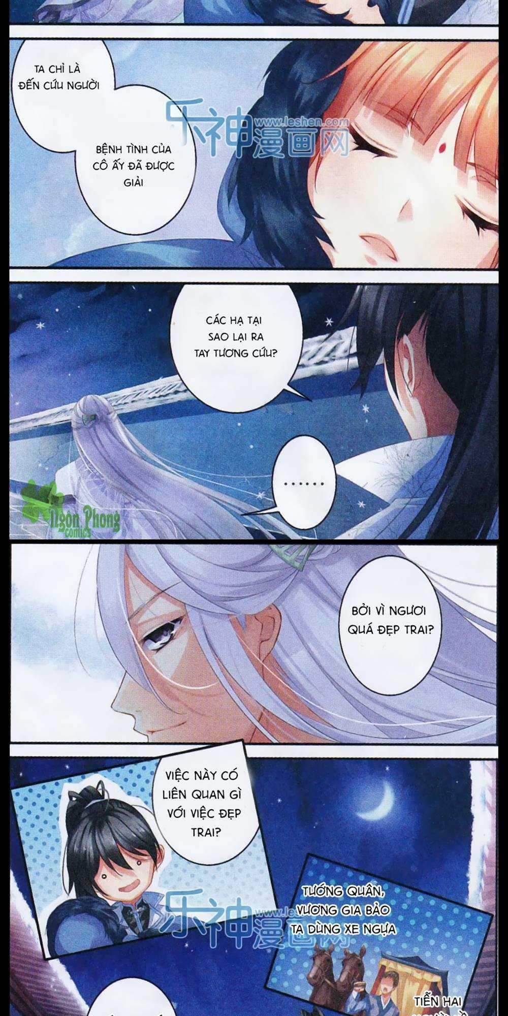 Hoa Gia Hỉ Sự Chapter 6 trang 10