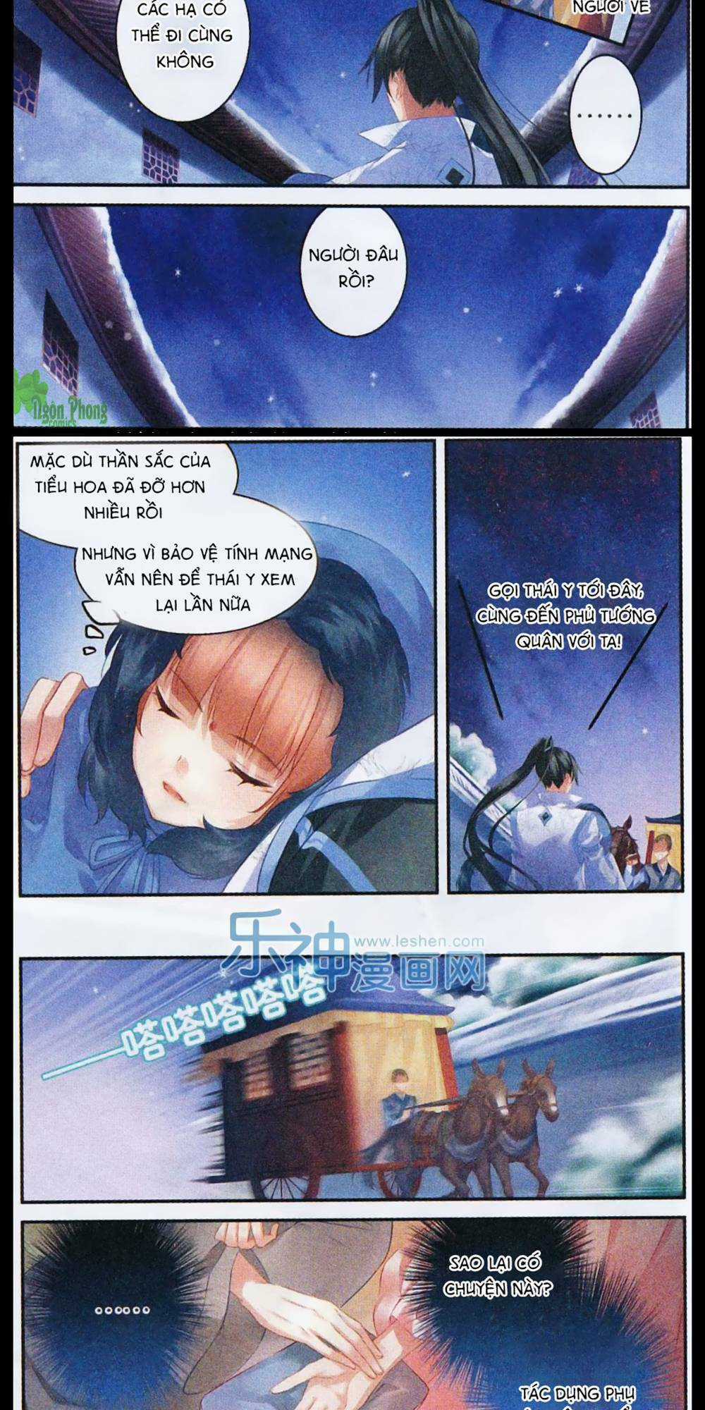 Hoa Gia Hỉ Sự Chapter 6 trang 11