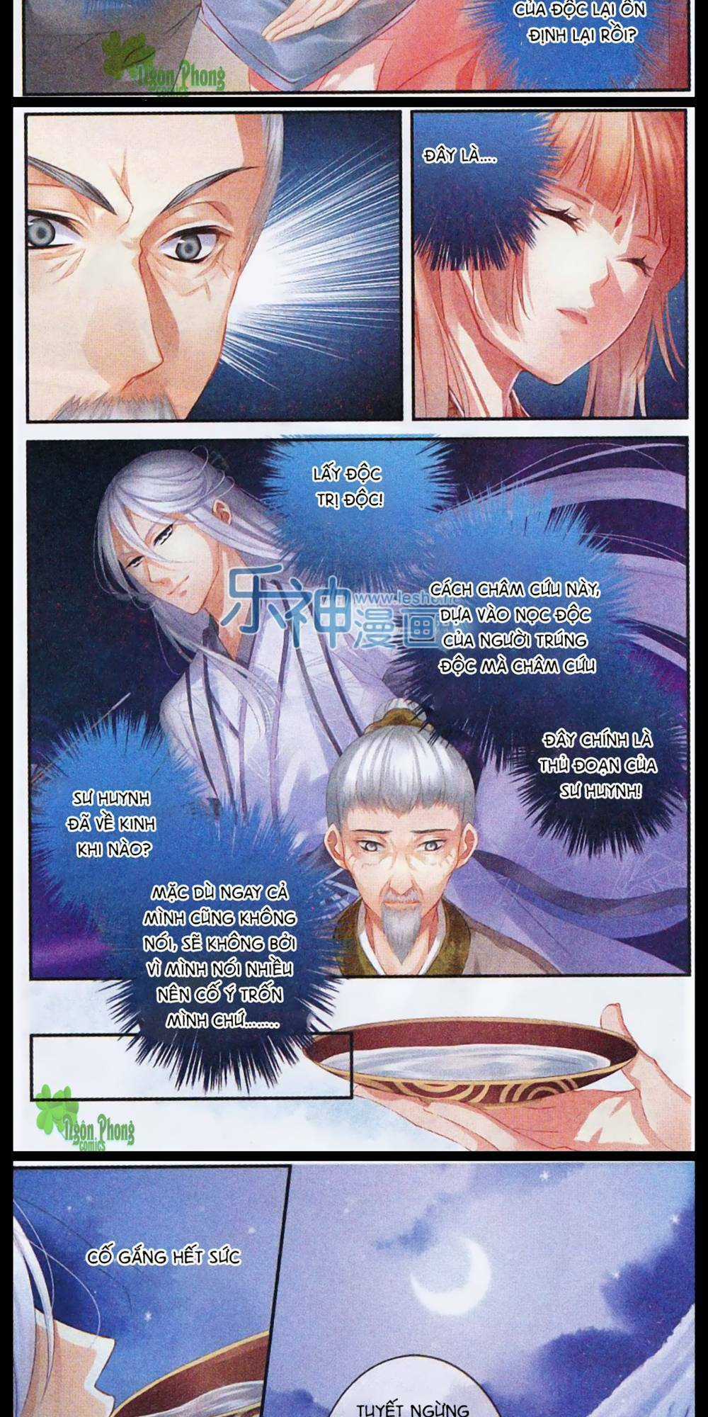 Hoa Gia Hỉ Sự Chapter 6 trang 12