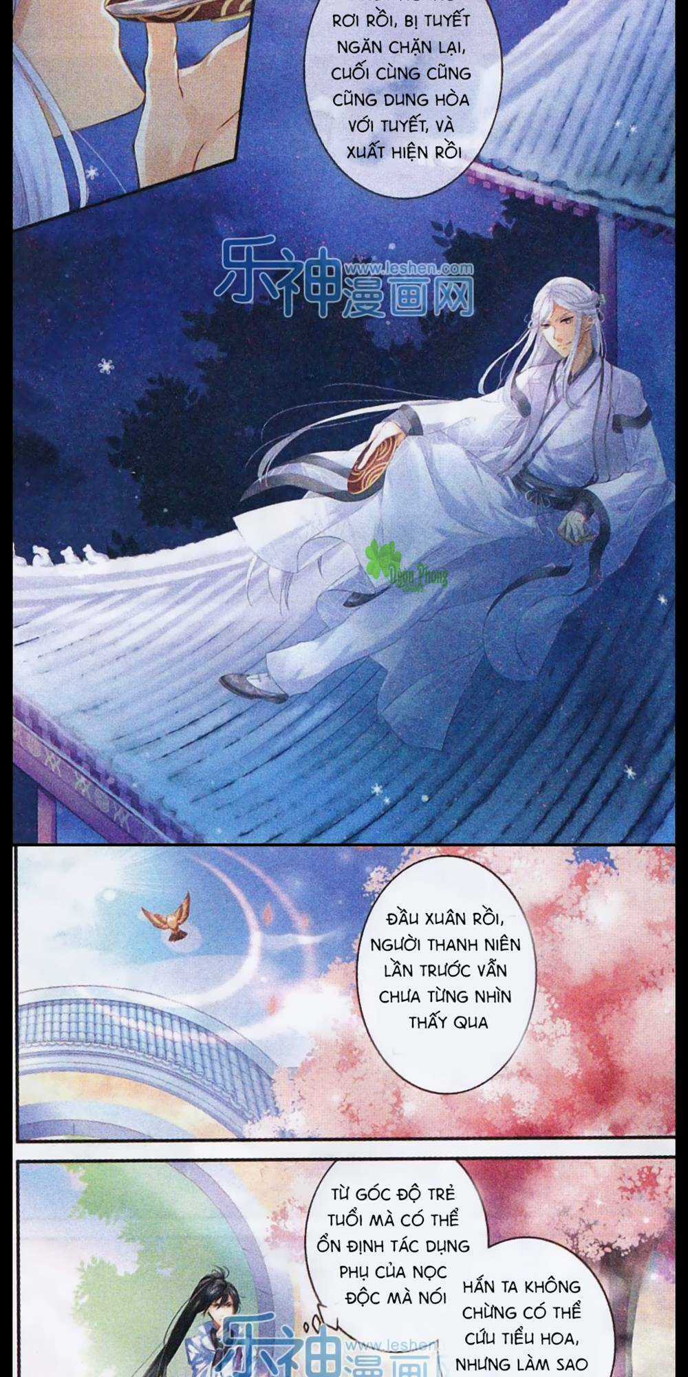 Hoa Gia Hỉ Sự Chapter 6 trang 13