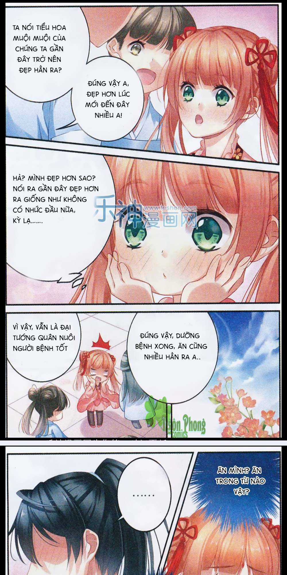 Hoa Gia Hỉ Sự Chapter 6 trang 16