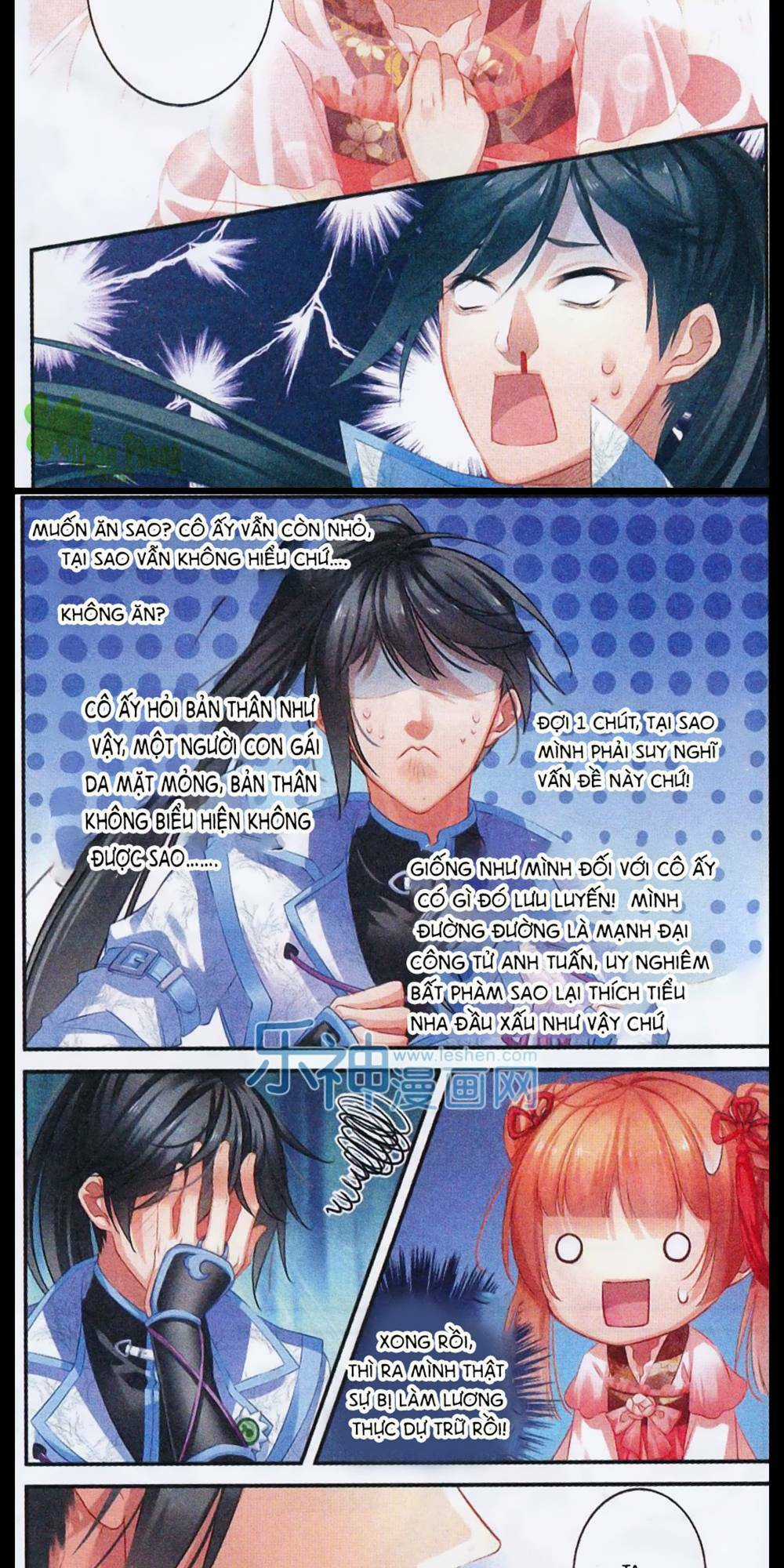 Hoa Gia Hỉ Sự Chapter 6 trang 18