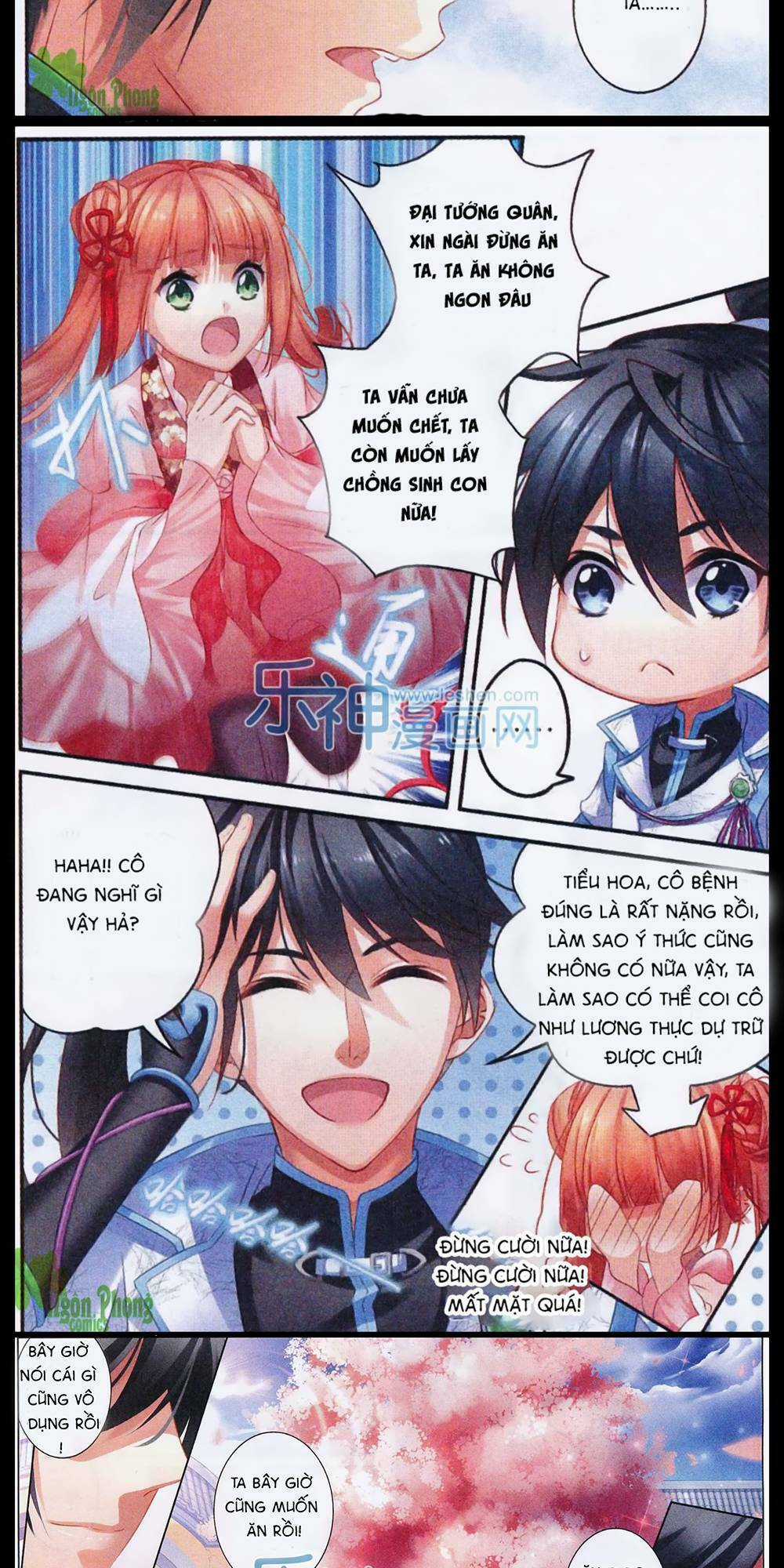 Hoa Gia Hỉ Sự Chapter 6 trang 19