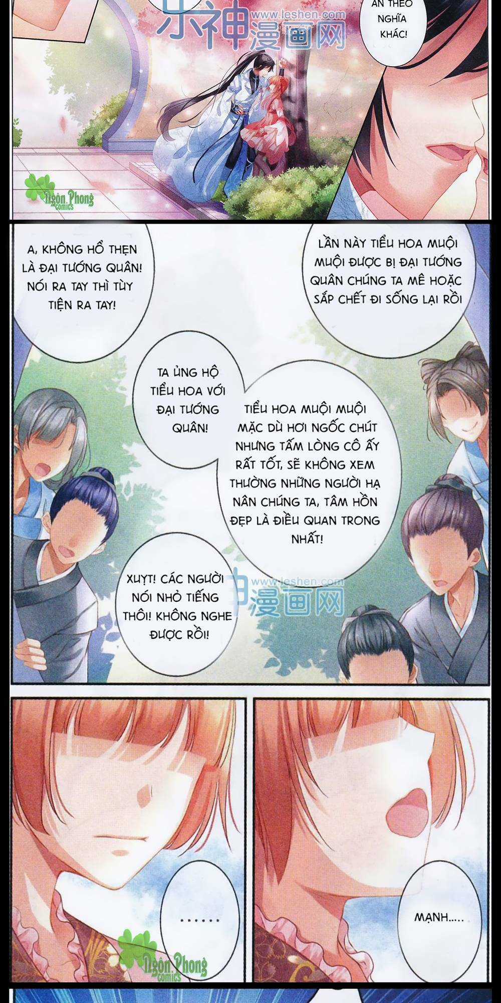 Hoa Gia Hỉ Sự Chapter 6 trang 20