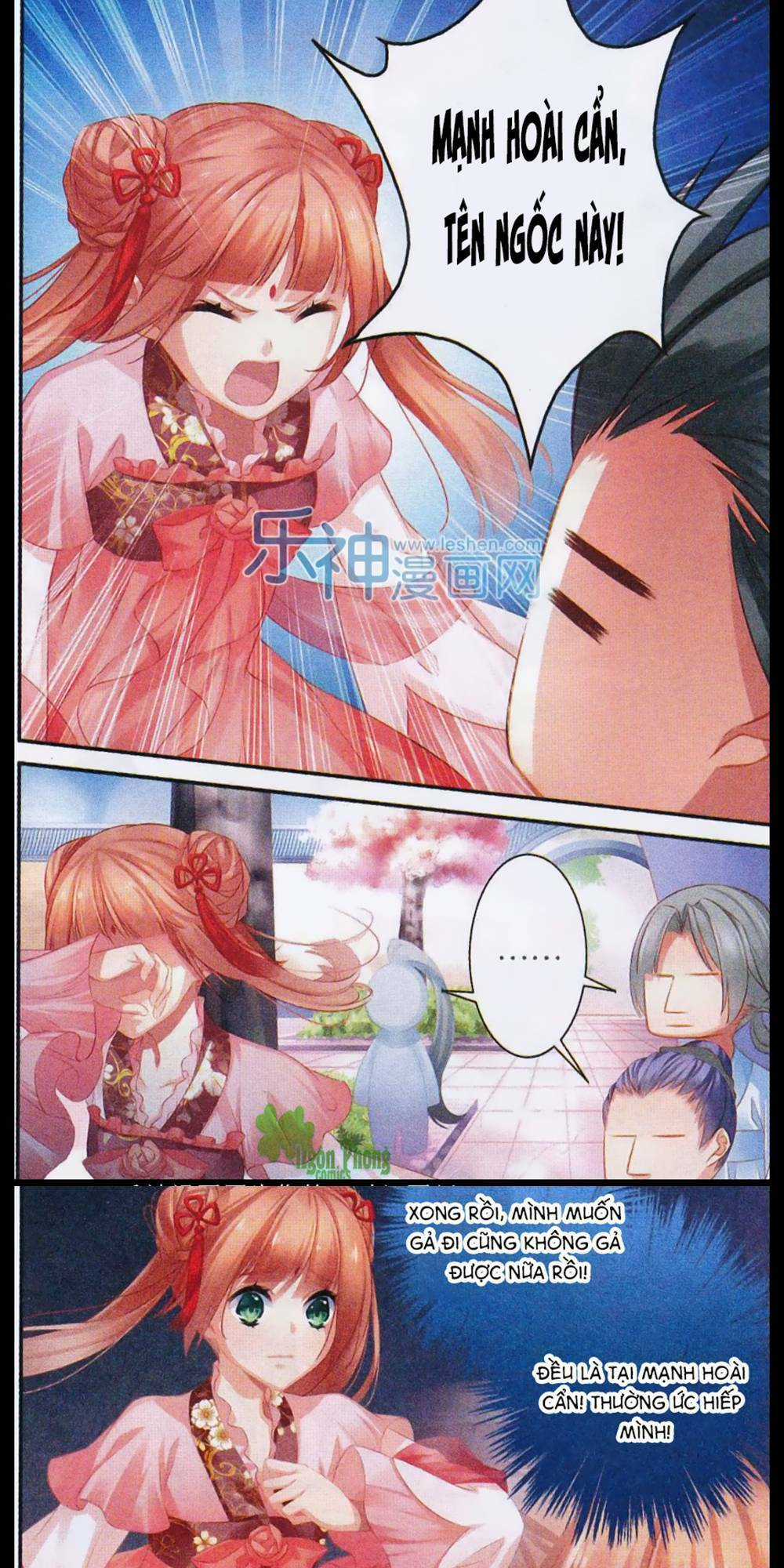 Hoa Gia Hỉ Sự Chapter 6 trang 21