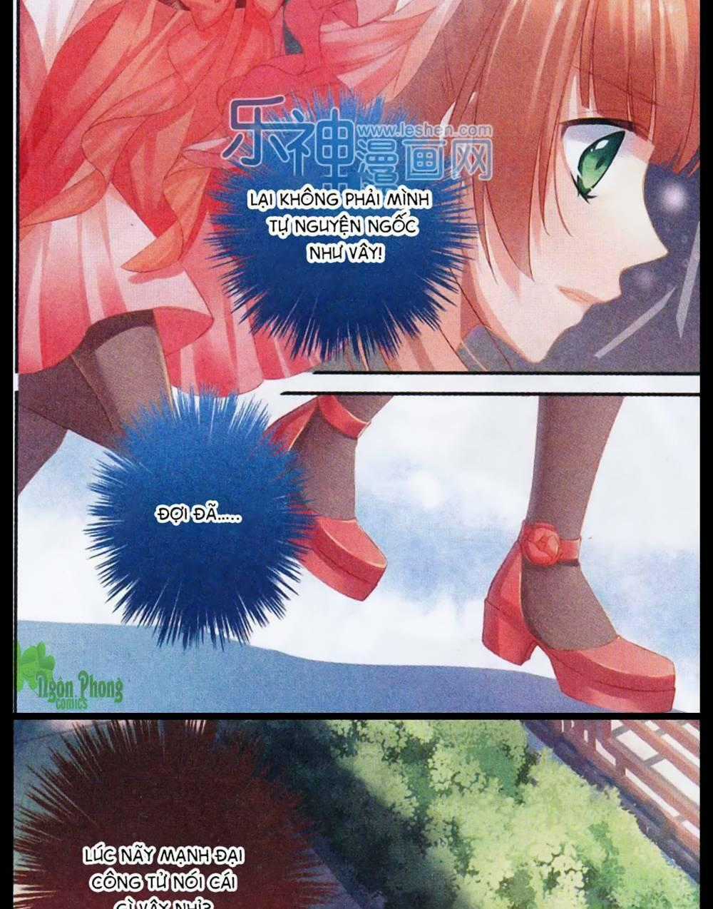 Hoa Gia Hỉ Sự Chapter 6 trang 22