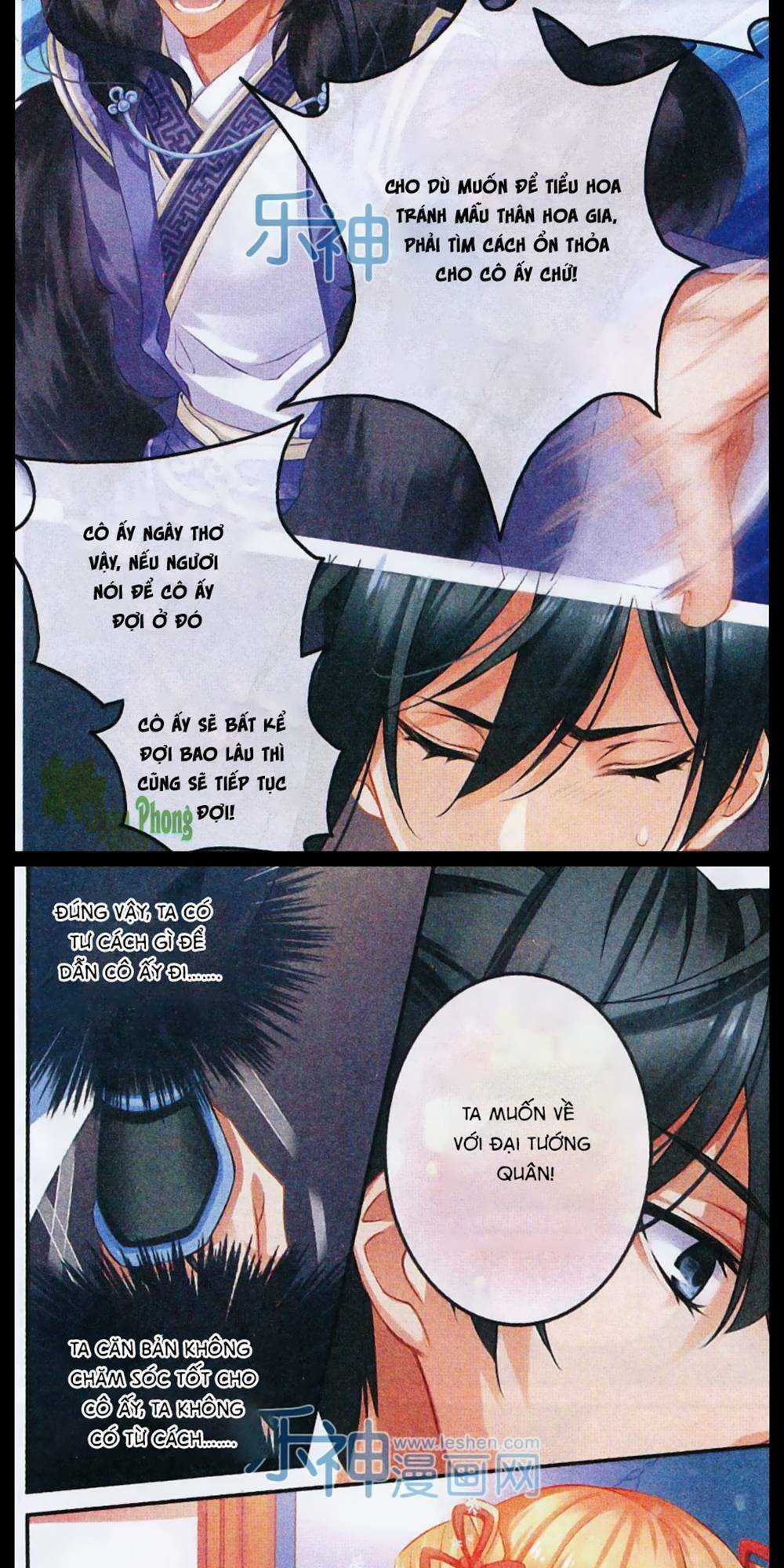 Hoa Gia Hỉ Sự Chapter 6 trang 3