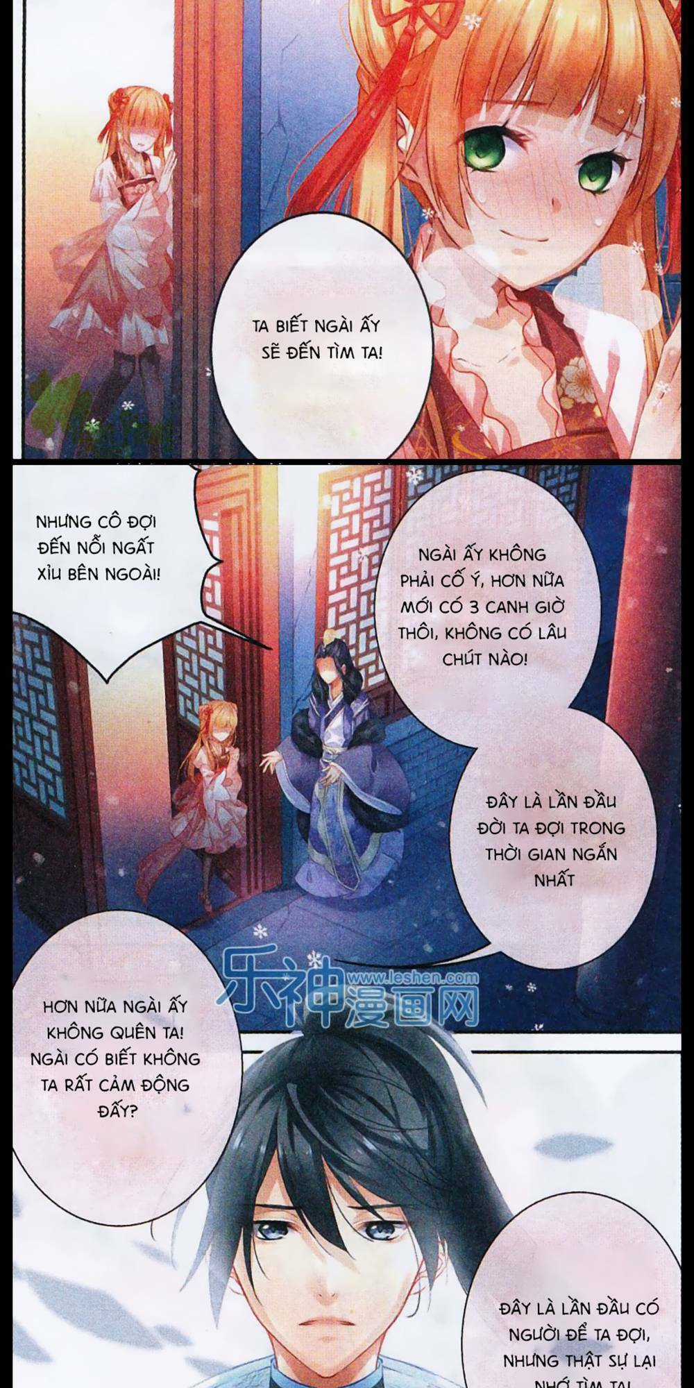 Hoa Gia Hỉ Sự Chapter 6 trang 4