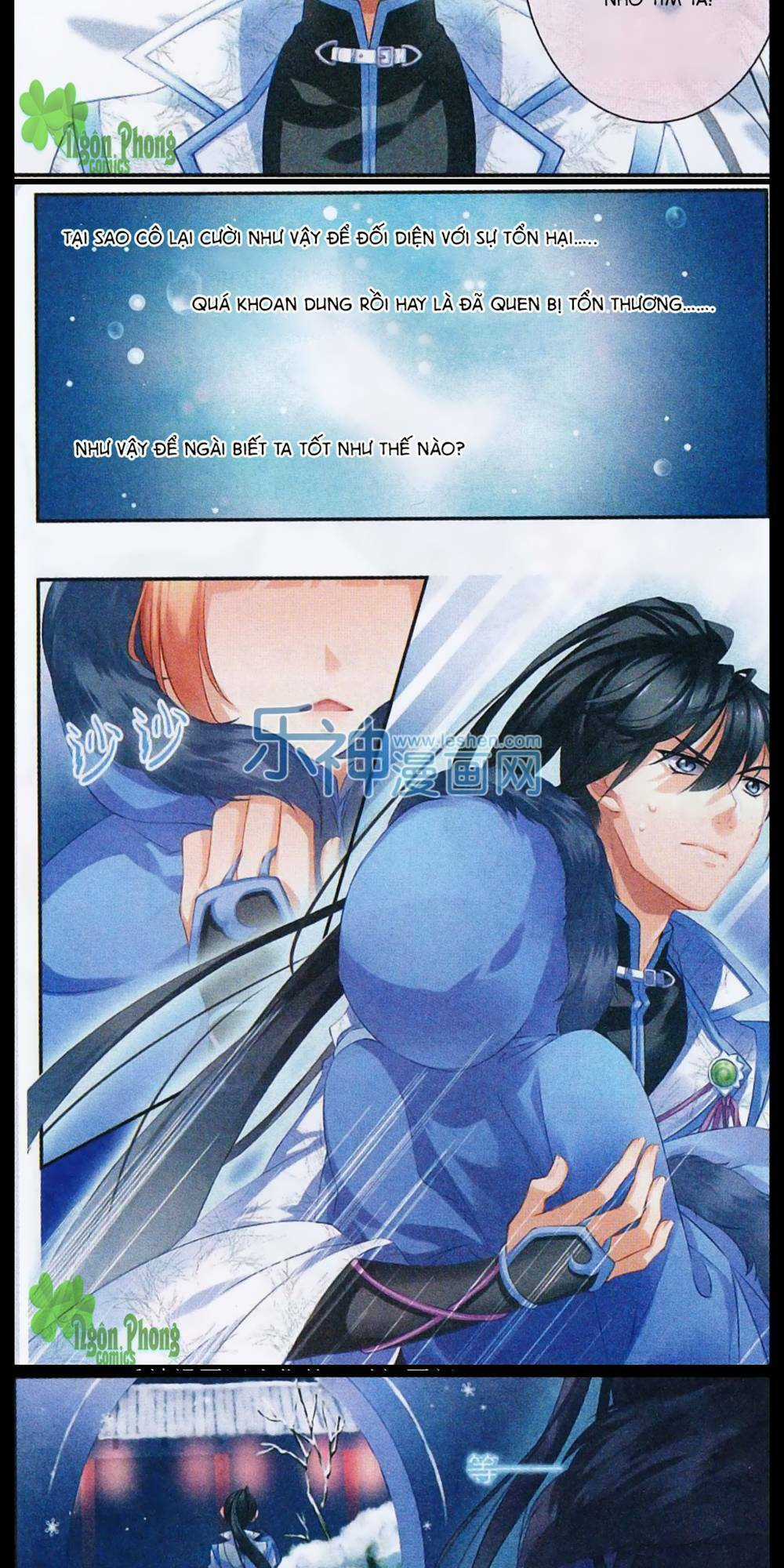 Hoa Gia Hỉ Sự Chapter 6 trang 5