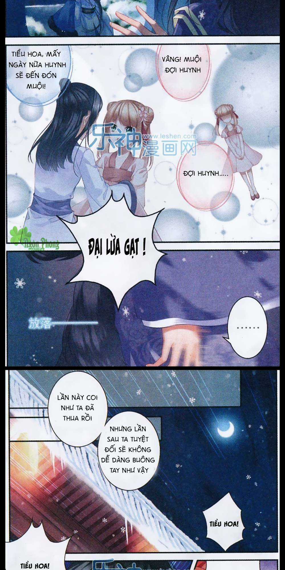 Hoa Gia Hỉ Sự Chapter 6 trang 6