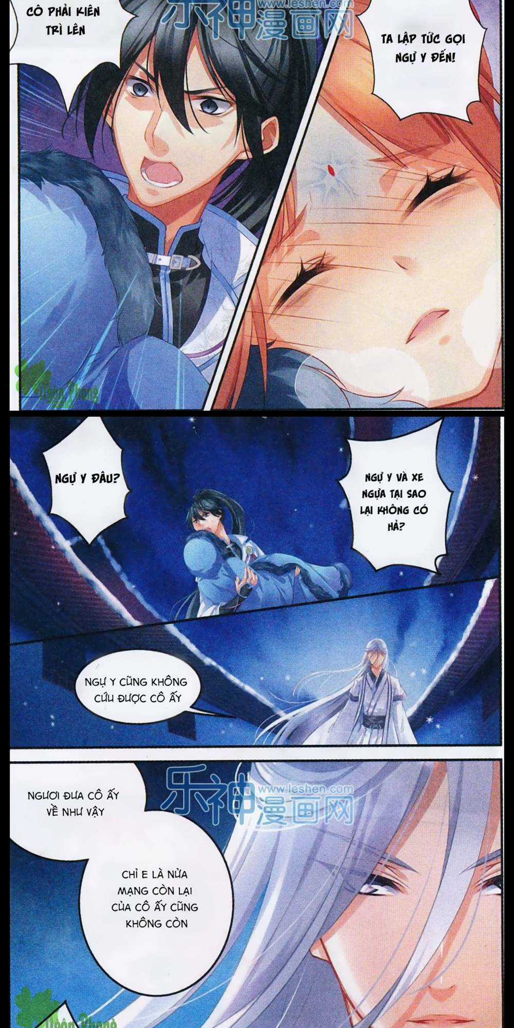 Hoa Gia Hỉ Sự Chapter 6 trang 7